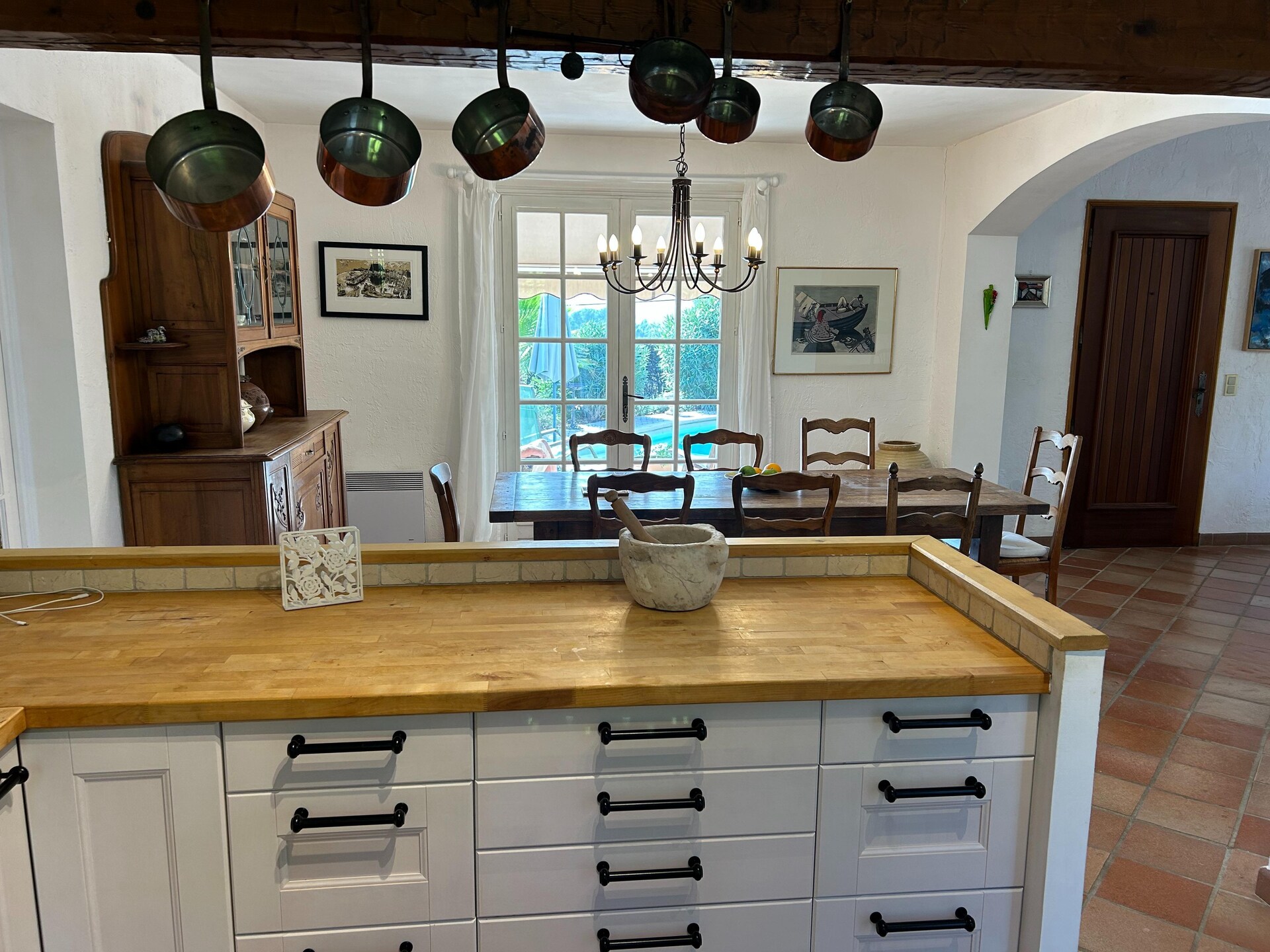 Villa Maeva: Ruim vakantiehuis met privézwembad in Lorgues, Provence - foto 11