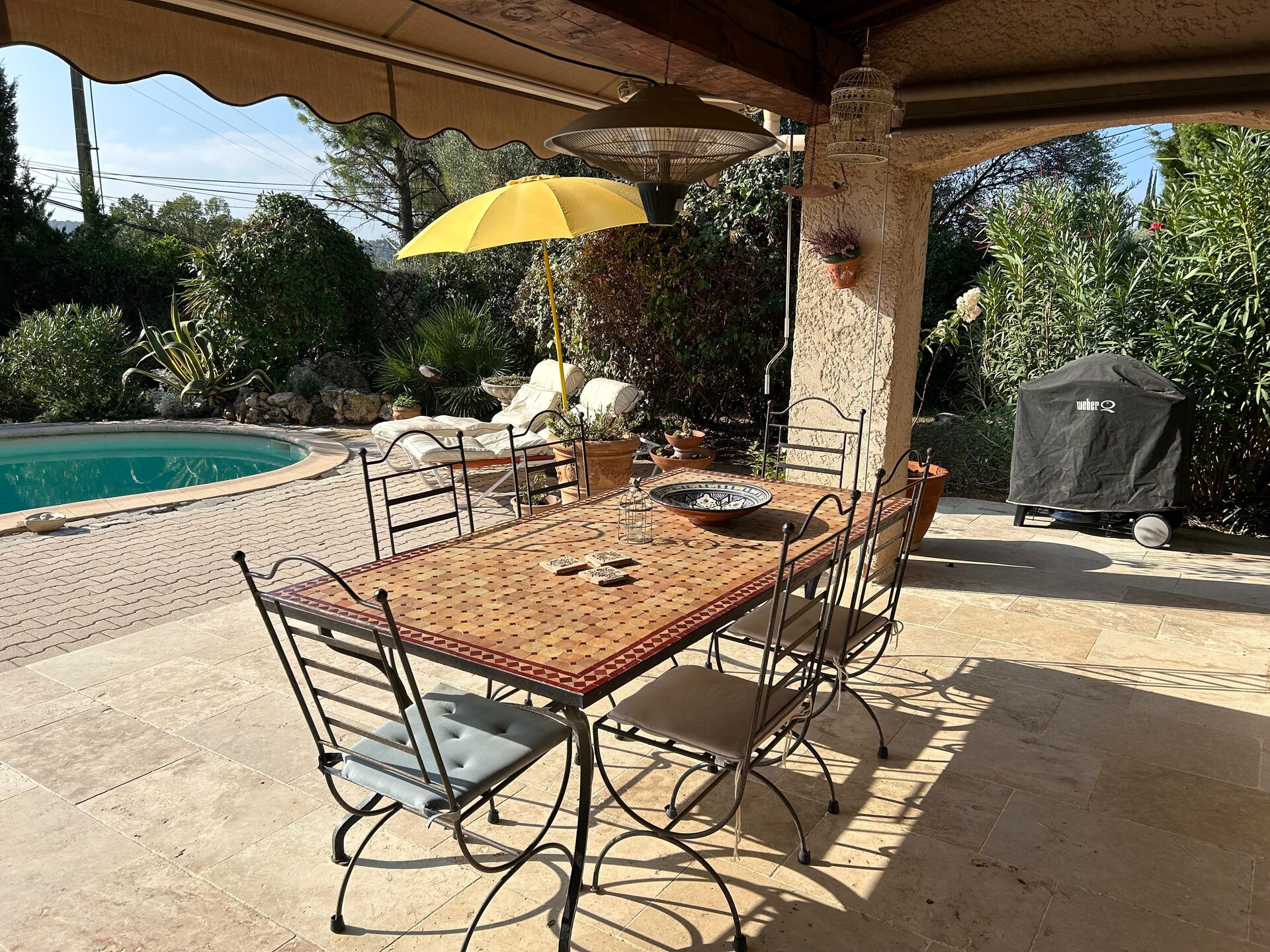 Villa Maeva: Ruim vakantiehuis met privézwembad in Lorgues, Provence - foto 4