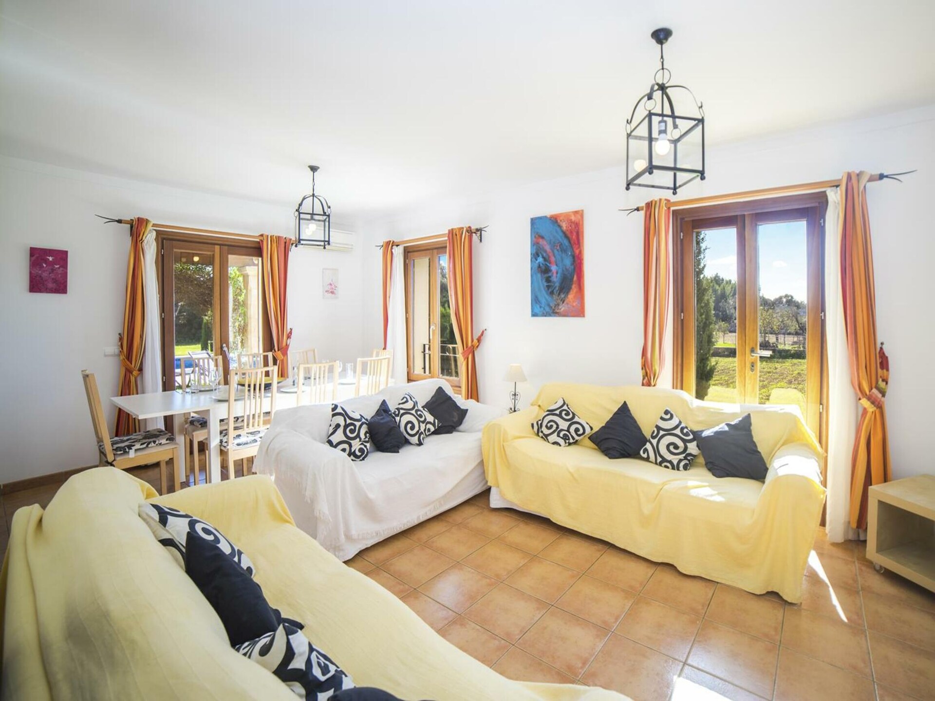 Ruim vakantiehuis met privézwembad en speeltuin in Inca, Mallorca - foto 7