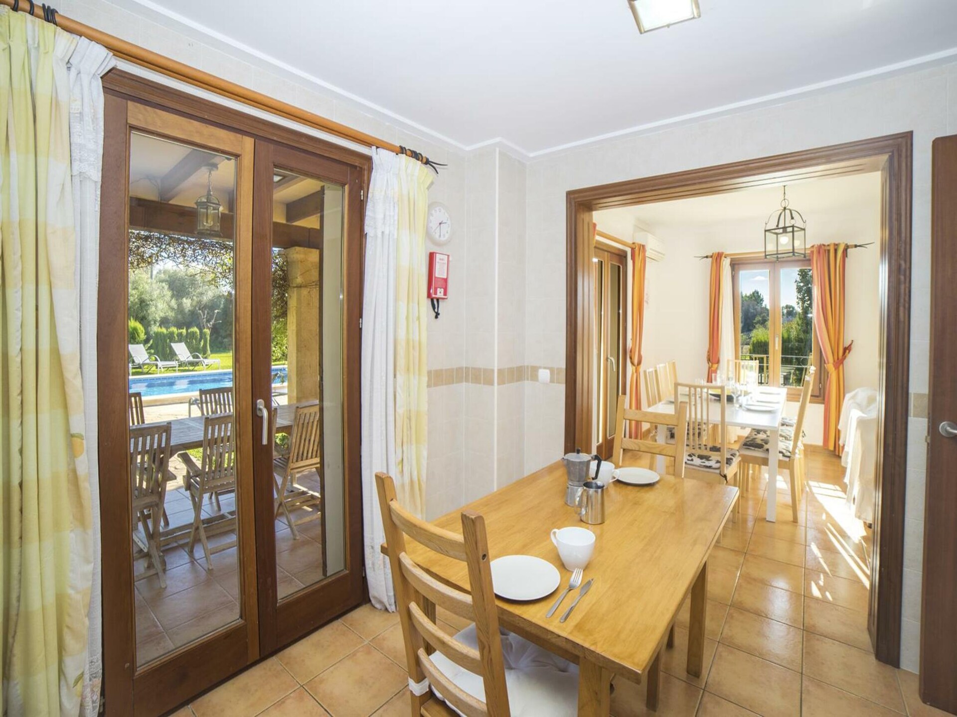 Ruim vakantiehuis met privézwembad en speeltuin in Inca, Mallorca - foto 11