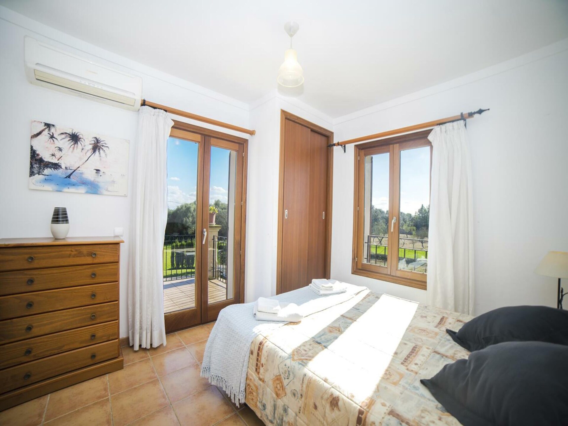 Ruim vakantiehuis met privézwembad en speeltuin in Inca, Mallorca - foto 14