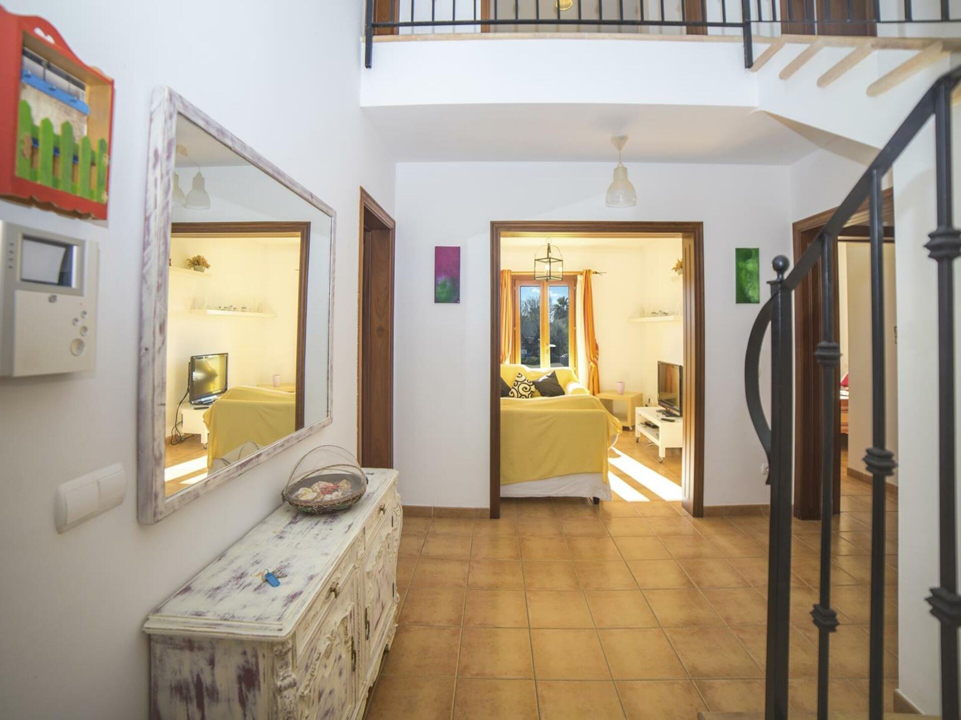 Ruim vakantiehuis met privézwembad en speeltuin in Inca, Mallorca - foto 6