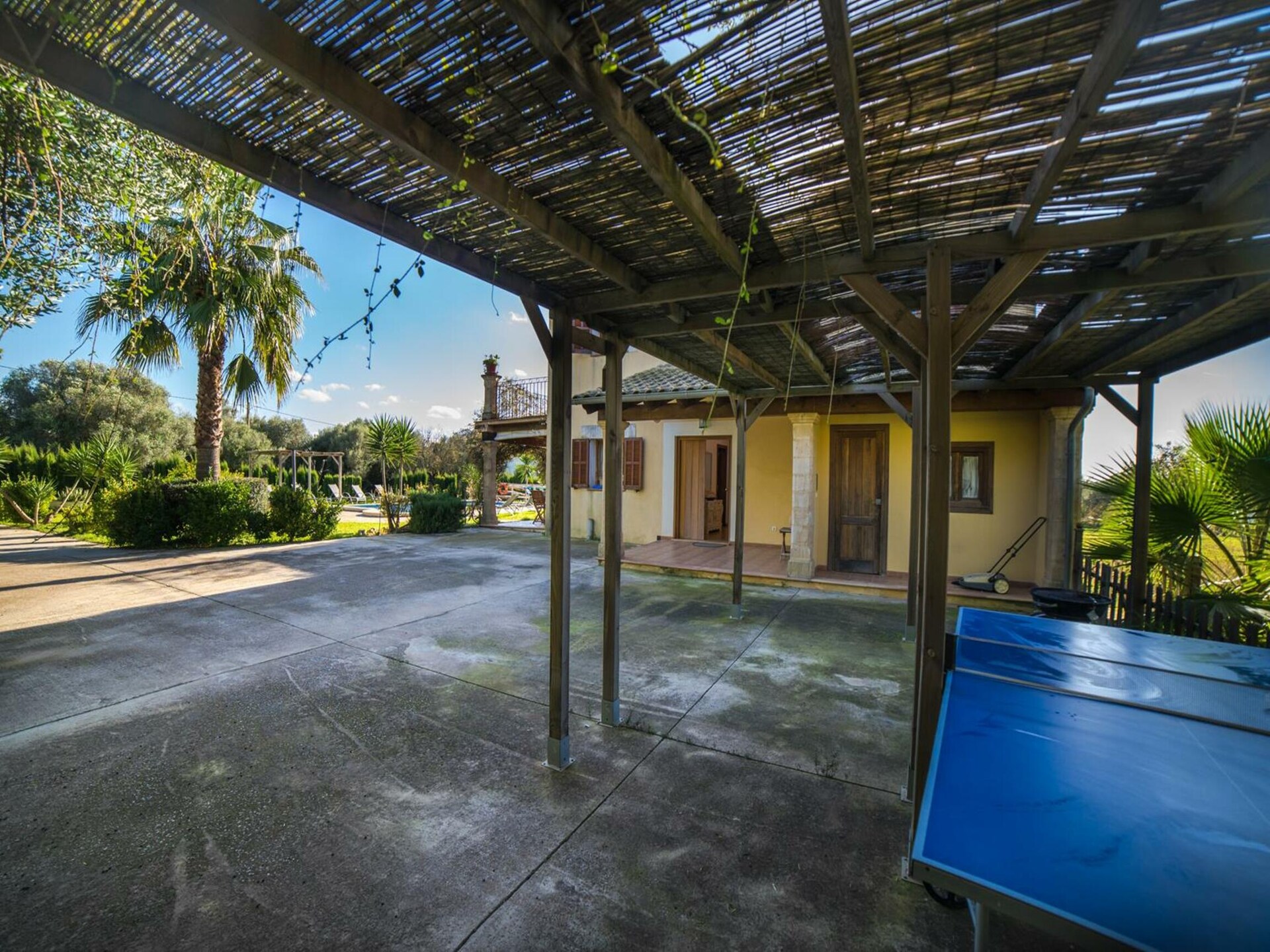 Ruim vakantiehuis met privézwembad en speeltuin in Inca, Mallorca - foto 26