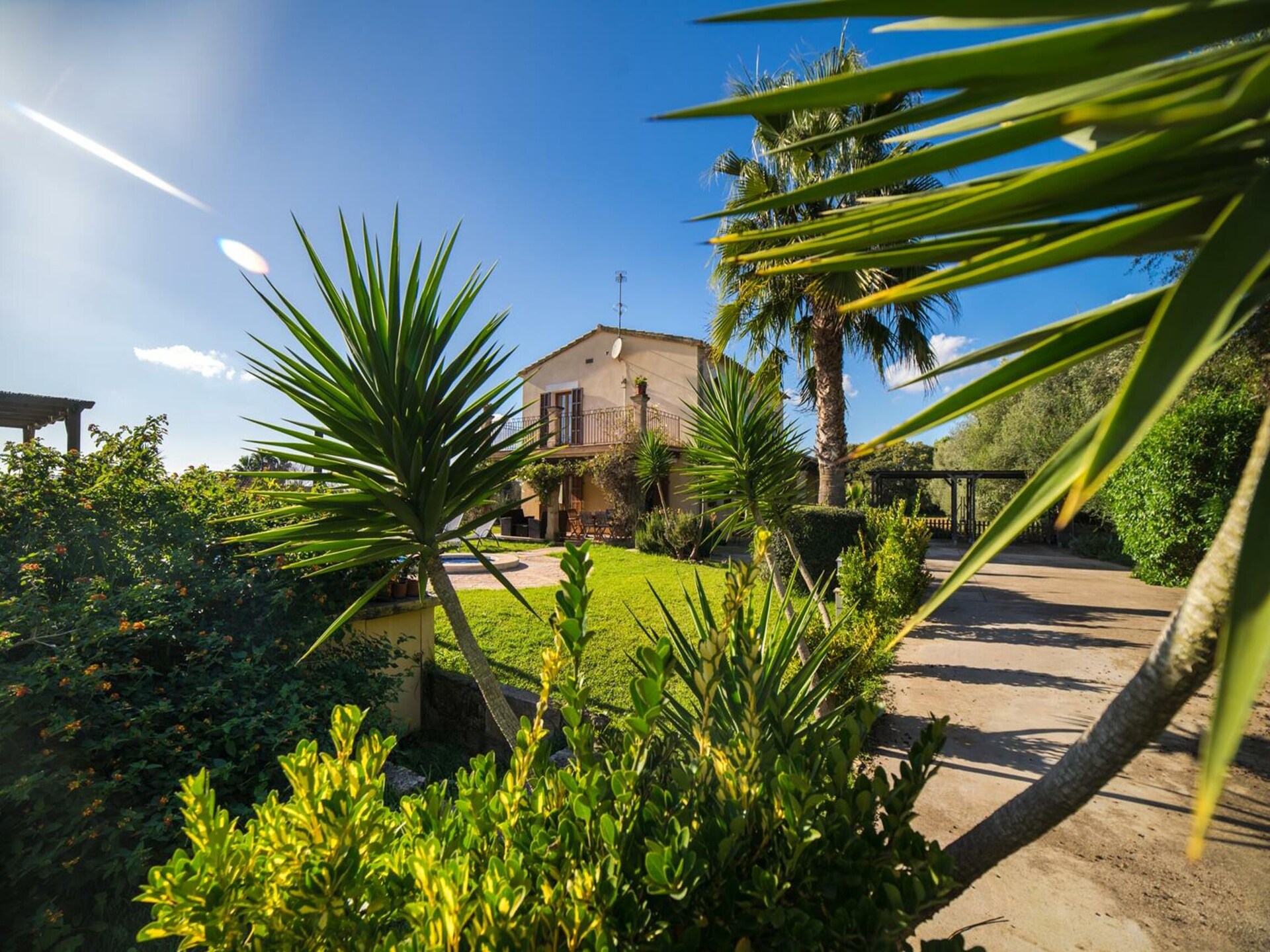 Ruim vakantiehuis met privézwembad en speeltuin in Inca, Mallorca - foto 24