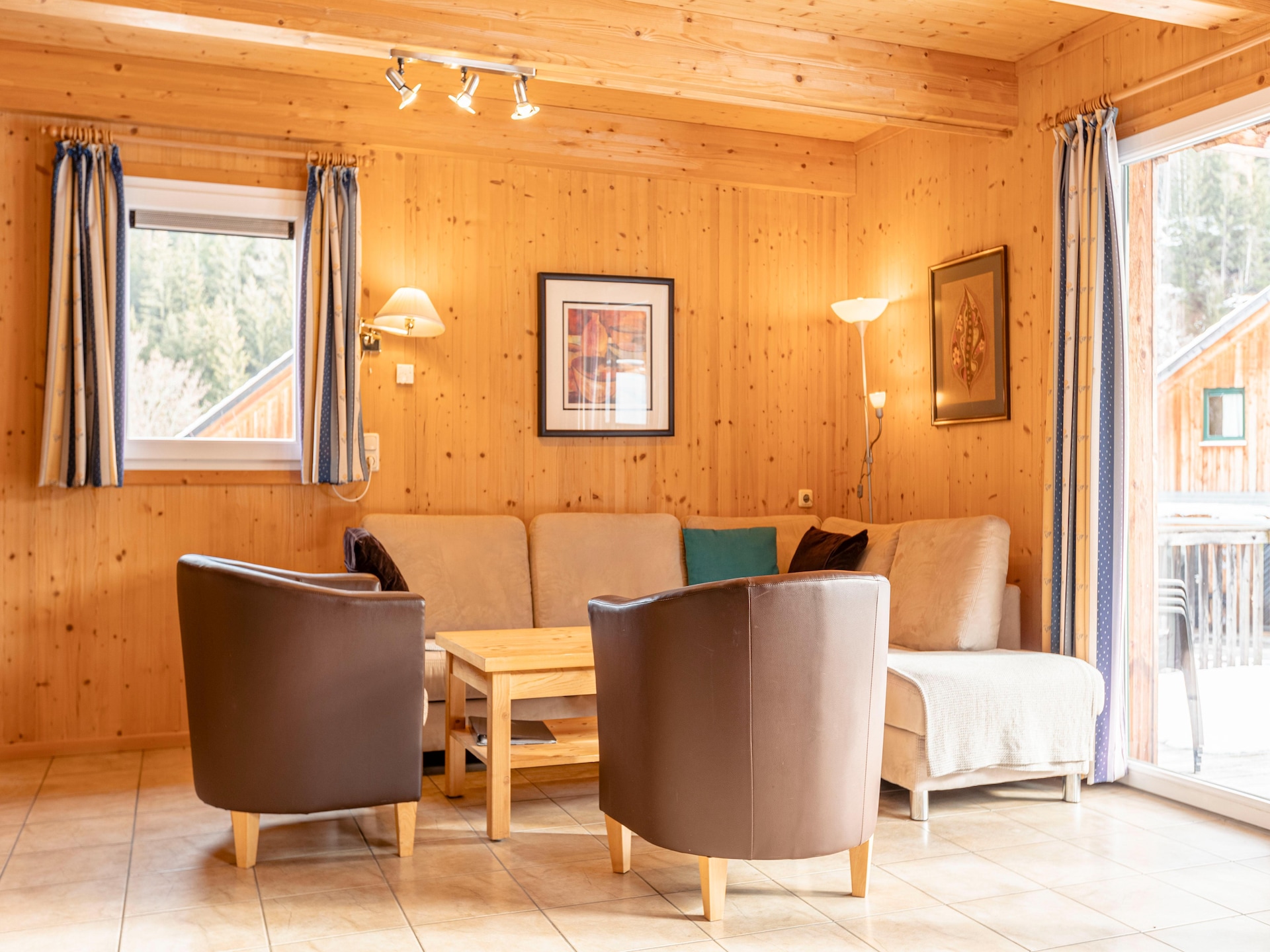 Op 1,0 km van het meer: Ruim chalet voor 8 personen in Stadl an der Mur · 100 m² - foto 2