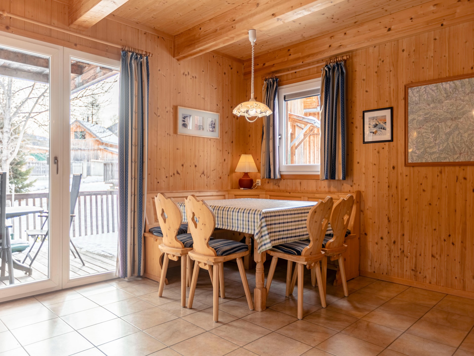 Op 1,0 km van het meer: Ruim chalet voor 8 personen in Stadl an der Mur · 100 m² - foto 3
