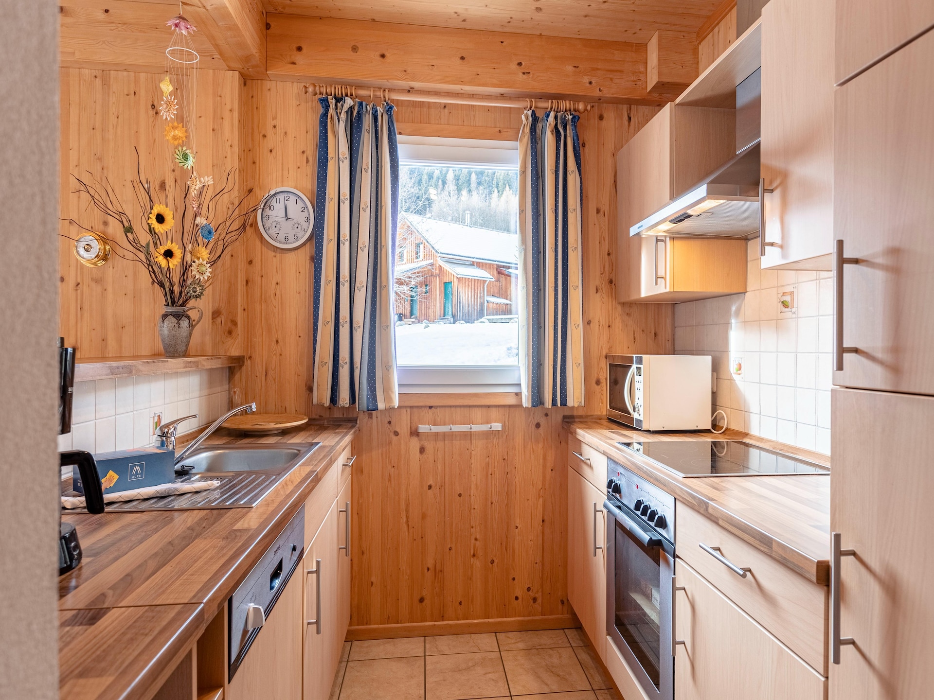 Op 1,0 km van het meer: Ruim chalet voor 8 personen in Stadl an der Mur · 100 m² - foto 12