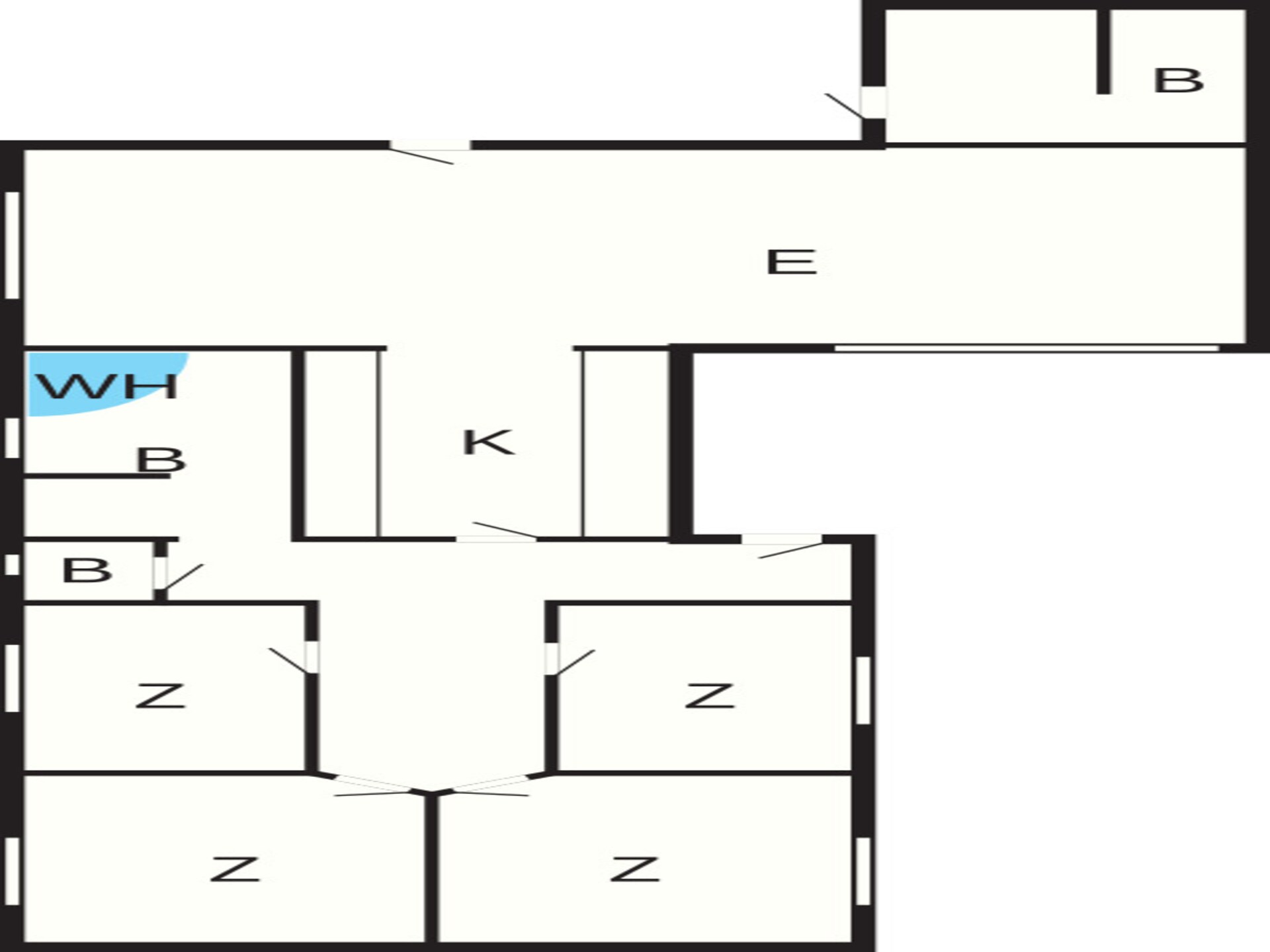Kindvriendelijk vakantiehuis met whirlpool op 600m van strand Marielyst - foto 44