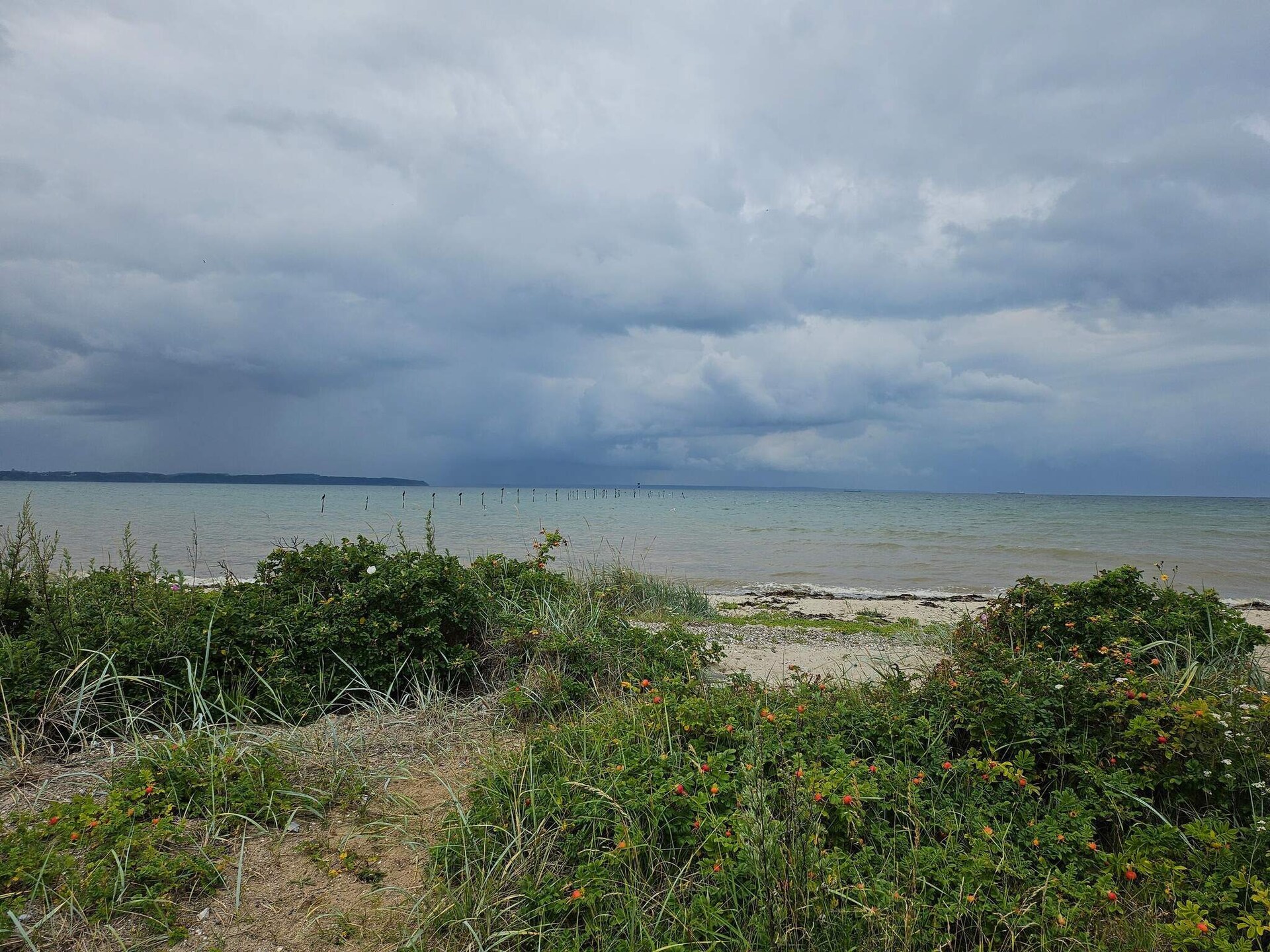 Panoramisch vakantiehuis op slechts 10 meter van de zee bij Brenderup - foto 12