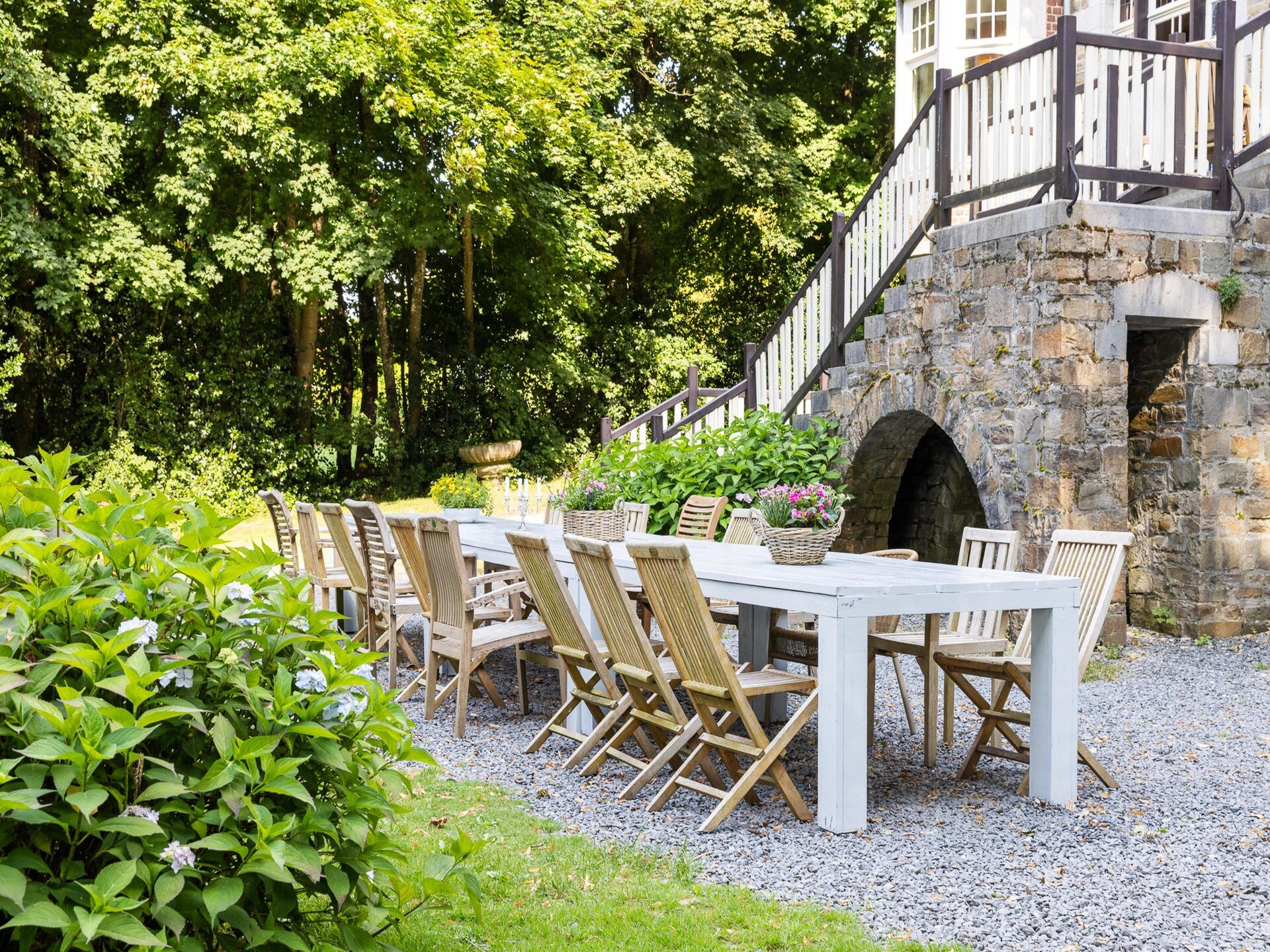 Villa Bel Air: Ruime groepsvilla voor 27 personen in het centrum van Spa - foto 5