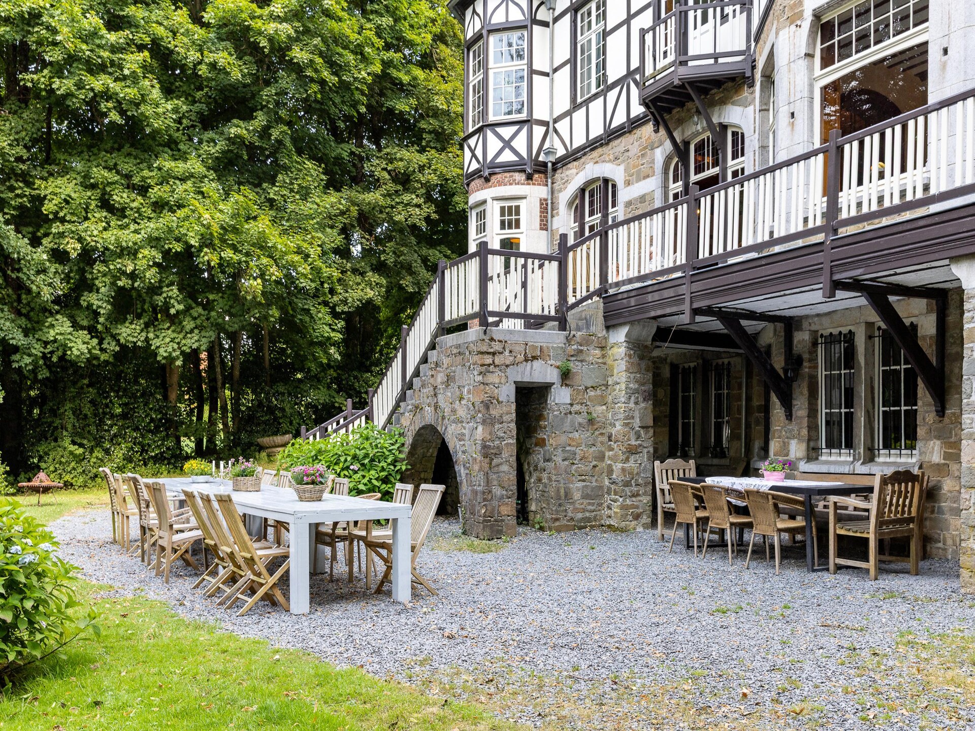 Villa Bel Air: Ruime groepsvilla voor 27 personen in het centrum van Spa - foto 26