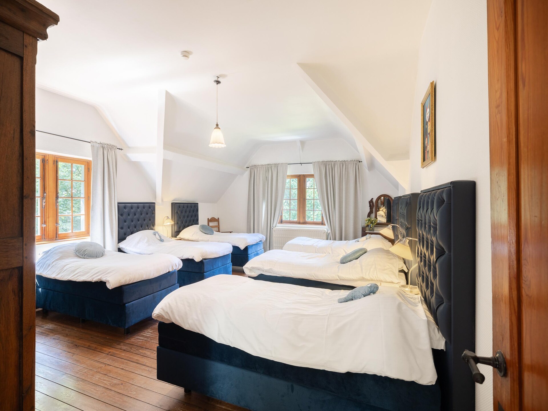 Villa Bel Air: Ruime groepsvilla voor 27 personen in het centrum van Spa - foto 21