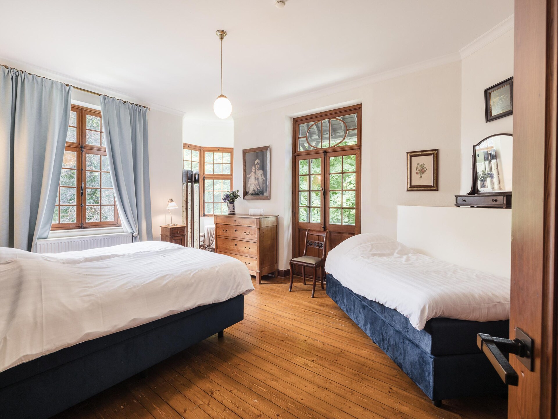 Villa Bel Air: Ruime groepsvilla voor 27 personen in het centrum van Spa - foto 23