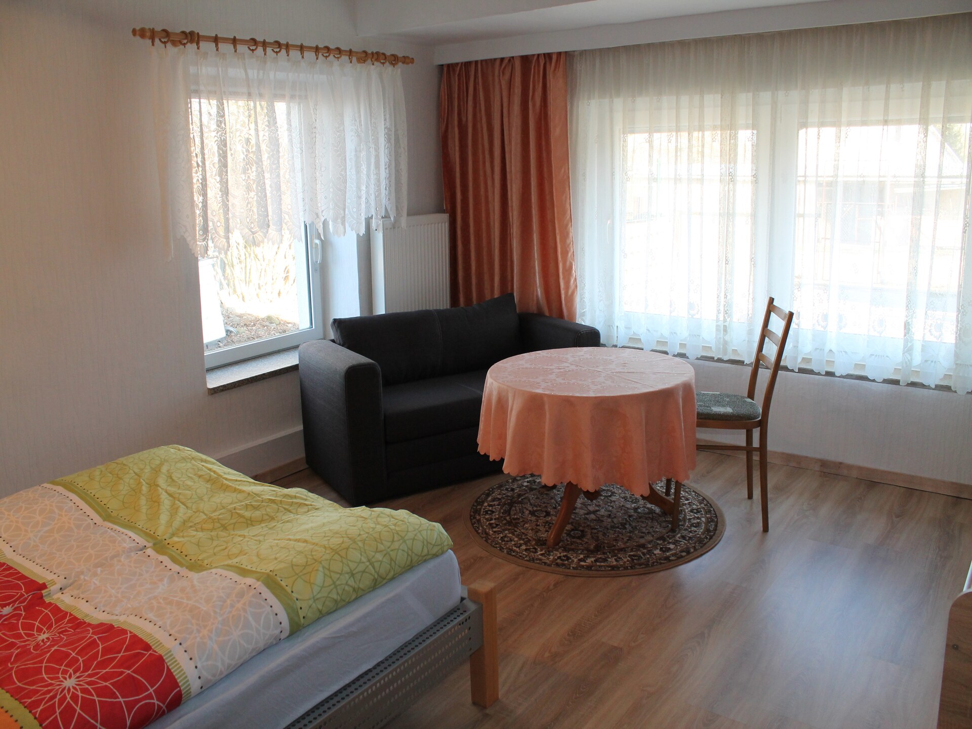 Knus appartement op het platteland, 12 km van strand Kühlungsborn - foto 10