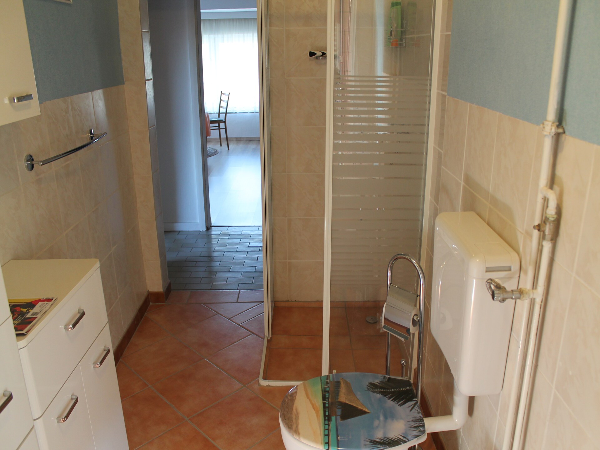 Knus appartement op het platteland, 12 km van strand Kühlungsborn - foto 21