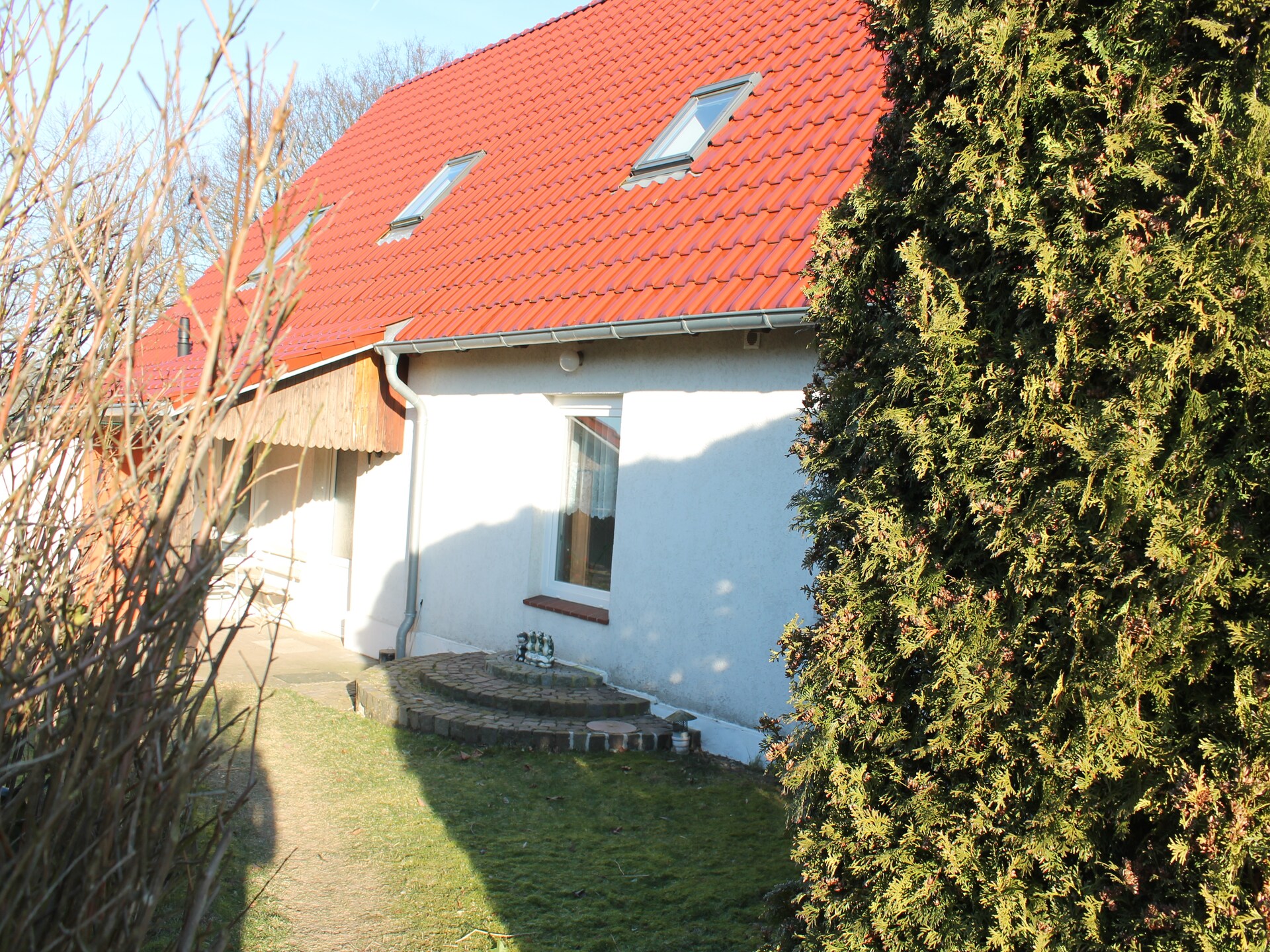 Knus appartement op het platteland, 12 km van strand Kühlungsborn - foto 6