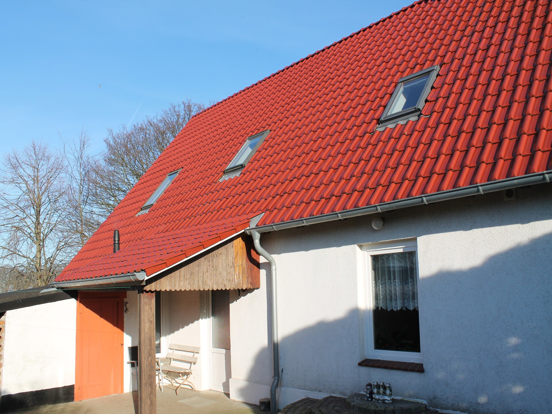Knus appartement op het platteland, 12 km van strand Kühlungsborn - foto 13