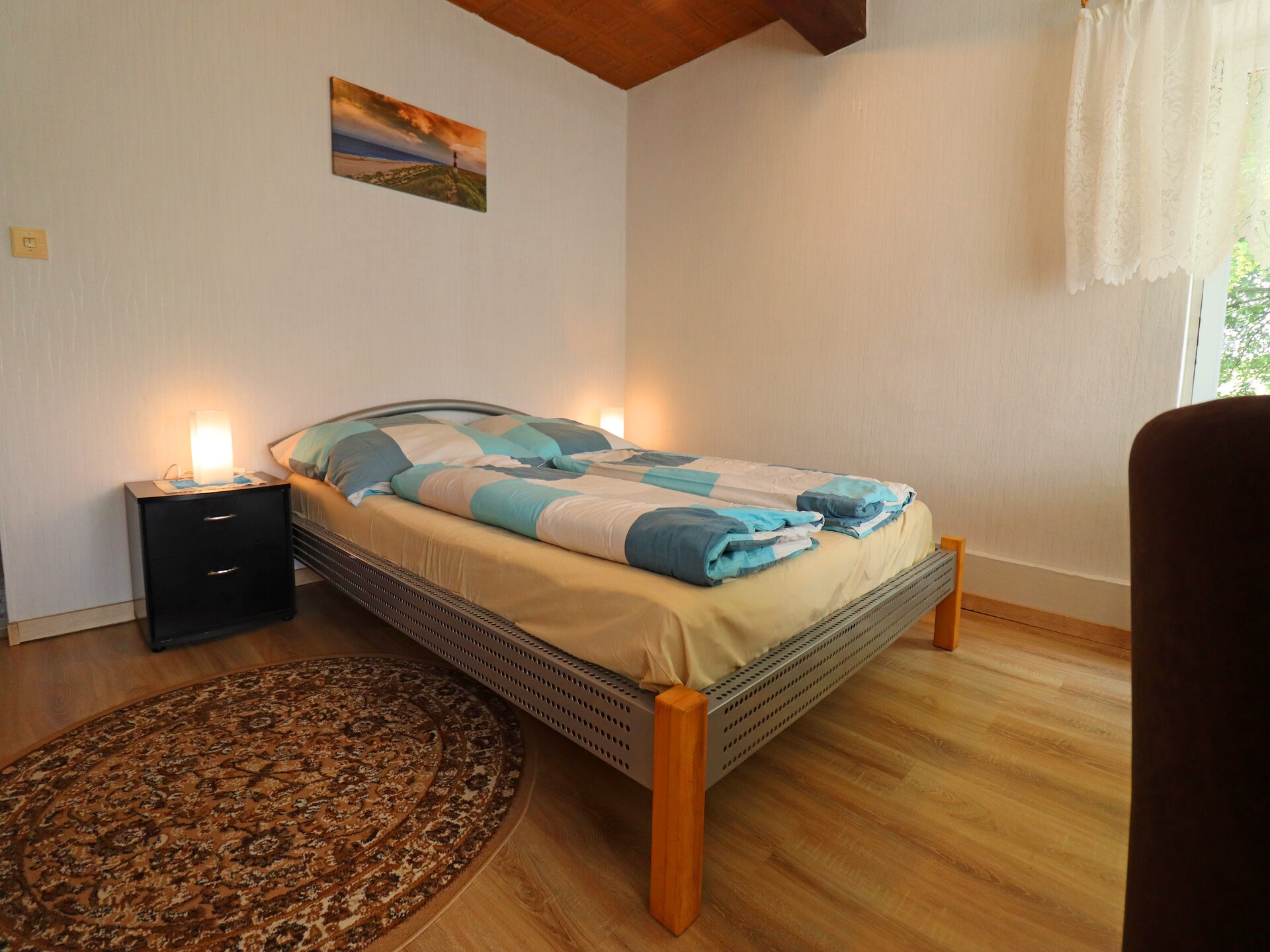 Knus appartement op het platteland, 12 km van strand Kühlungsborn - foto 2
