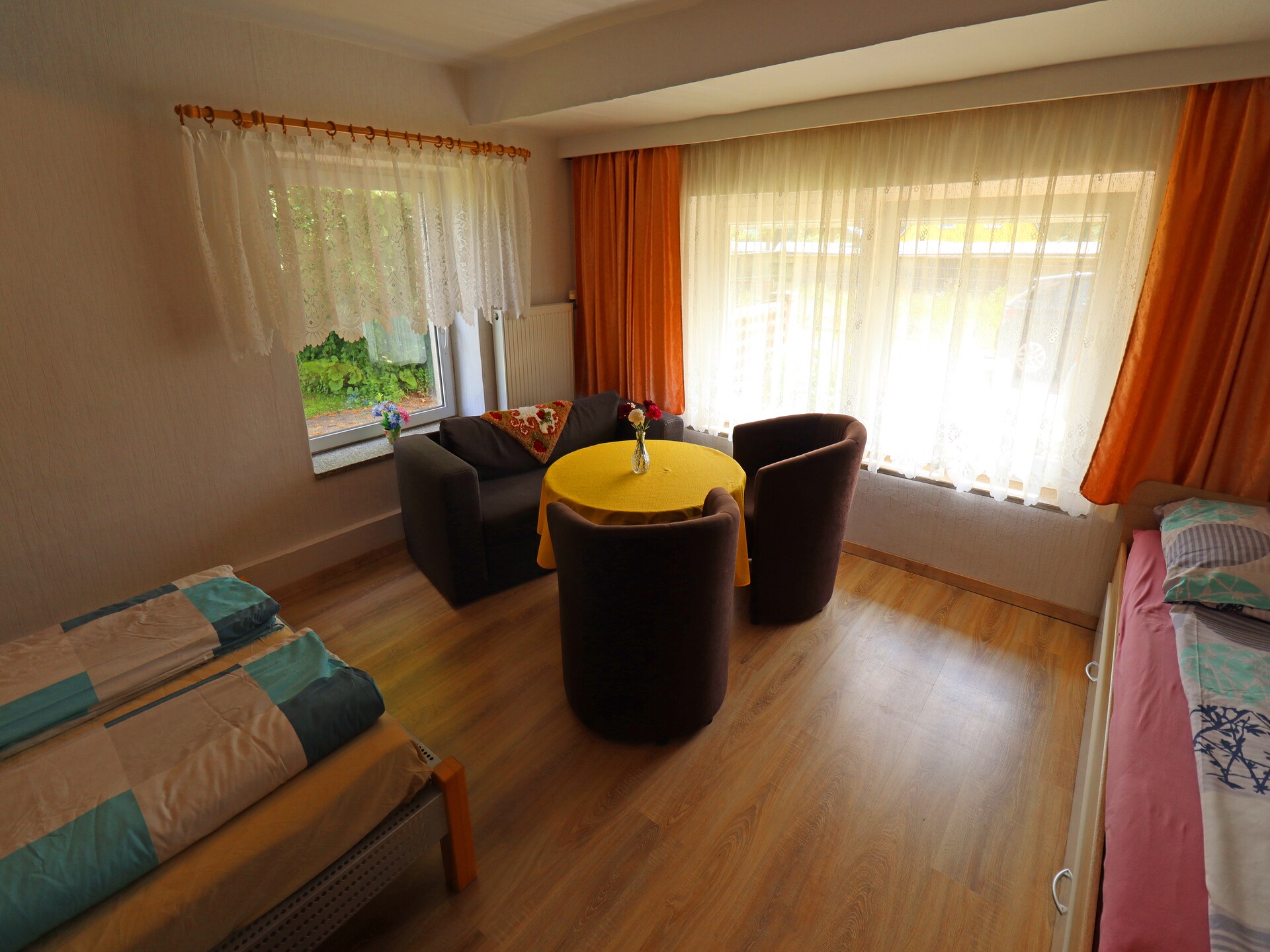 Knus appartement op het platteland, 12 km van strand Kühlungsborn - foto 8