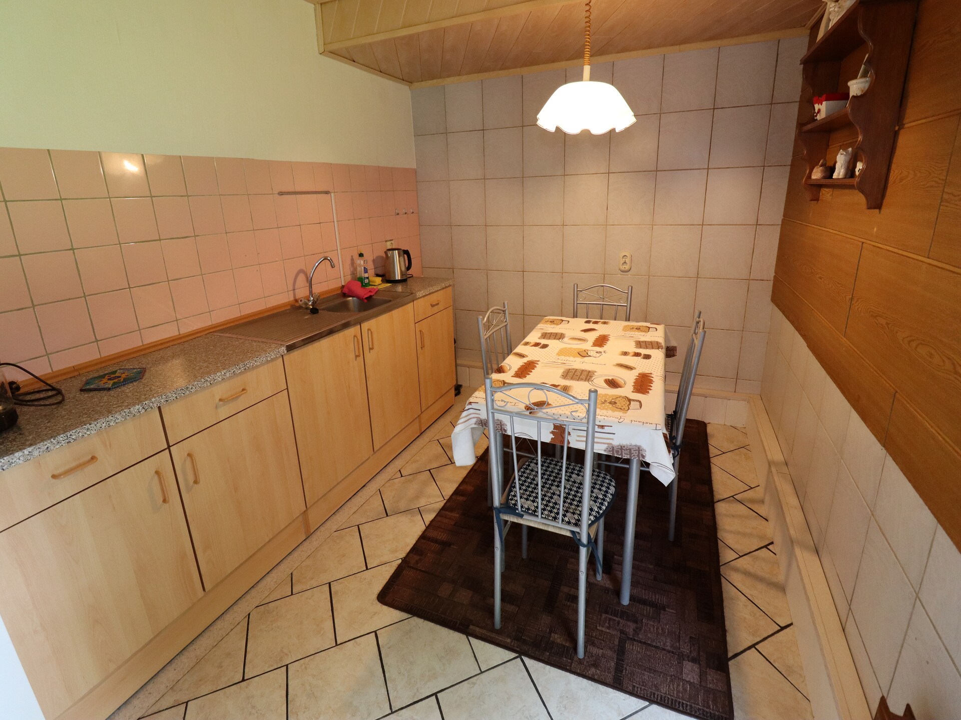 Knus appartement op het platteland, 12 km van strand Kühlungsborn - foto 9