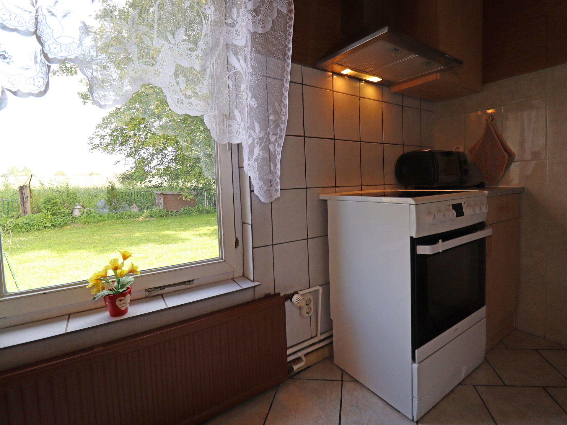Knus appartement op het platteland, 12 km van strand Kühlungsborn - foto 18