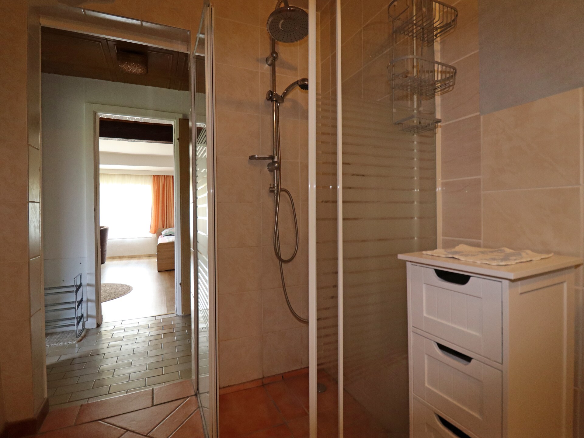 Knus appartement op het platteland, 12 km van strand Kühlungsborn - foto 23
