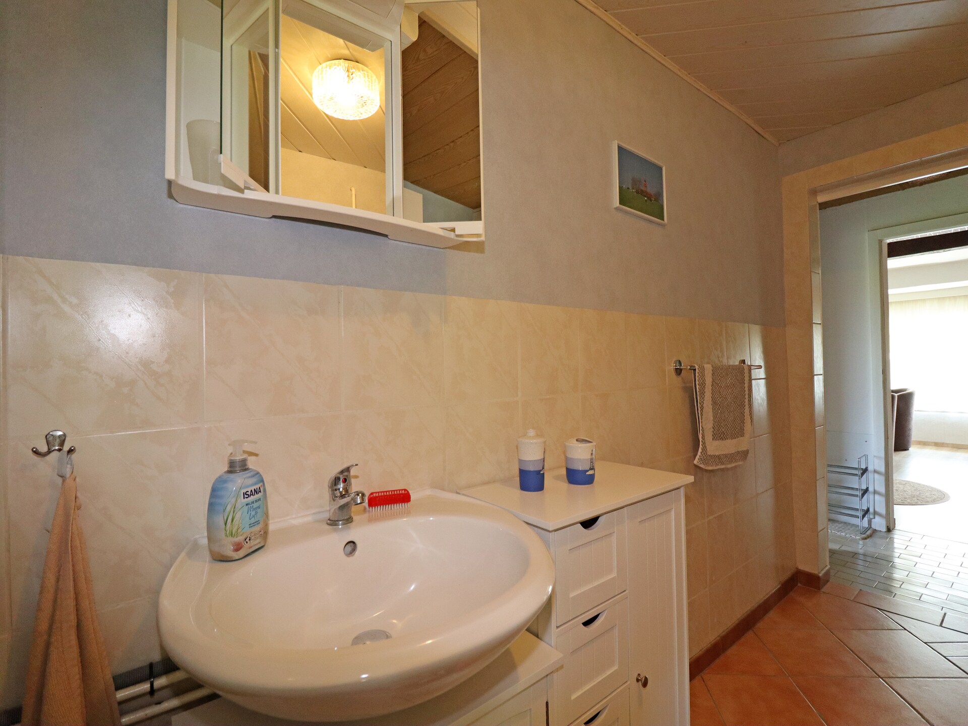 Knus appartement op het platteland, 12 km van strand Kühlungsborn - foto 25