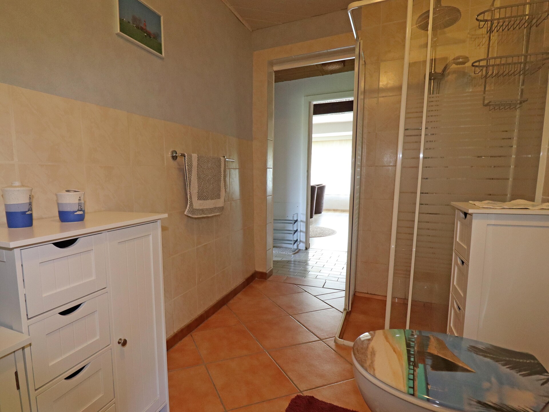 Knus appartement op het platteland, 12 km van strand Kühlungsborn - foto 24