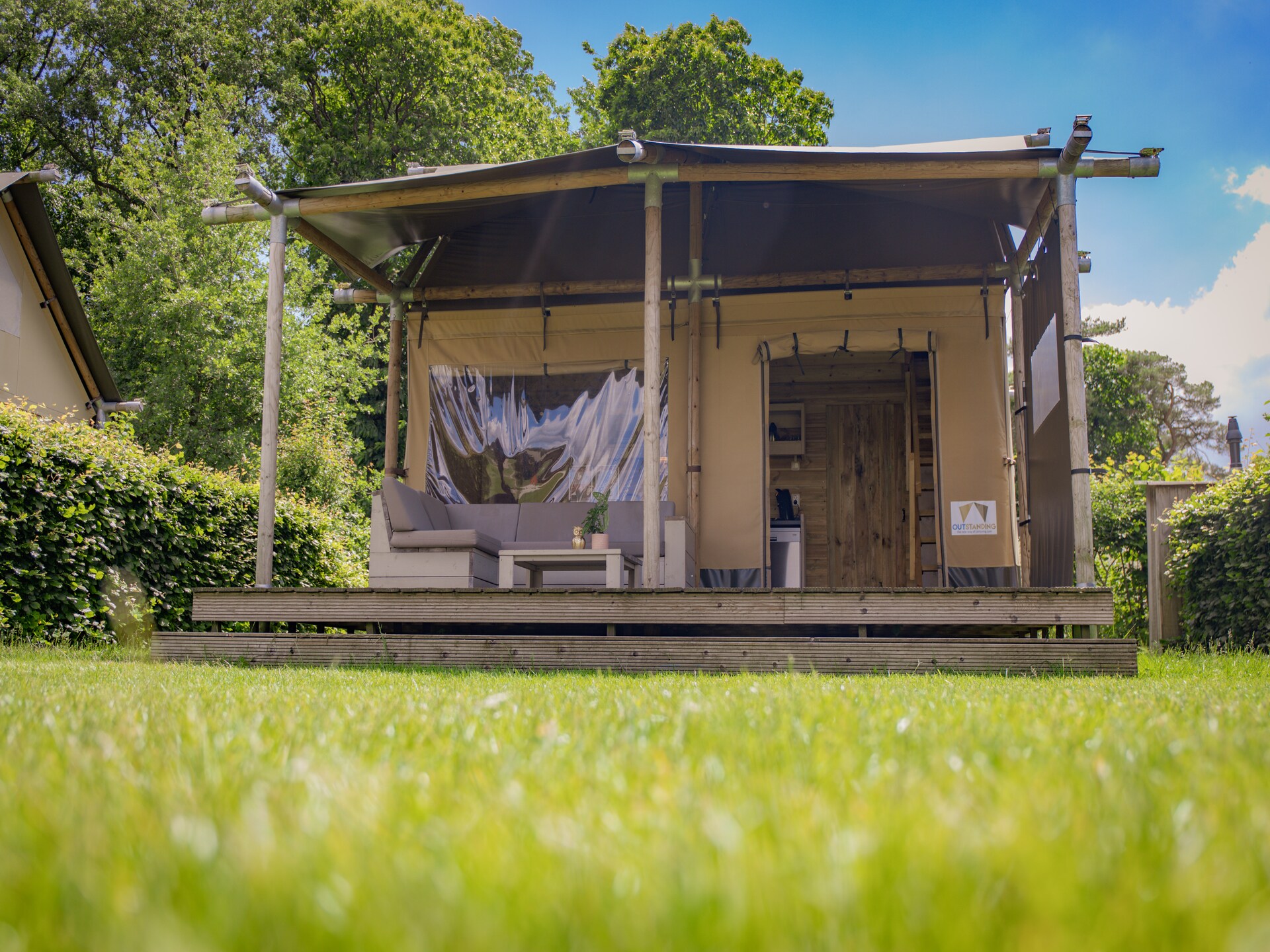 Luxe Safaritent op Recreatiepark de Boshoek in Voorthuizen - foto 4
