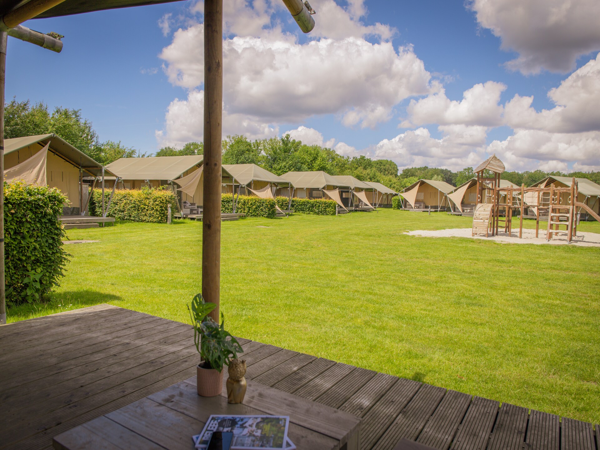 Luxe Safaritent op Recreatiepark de Boshoek in Voorthuizen - foto 12