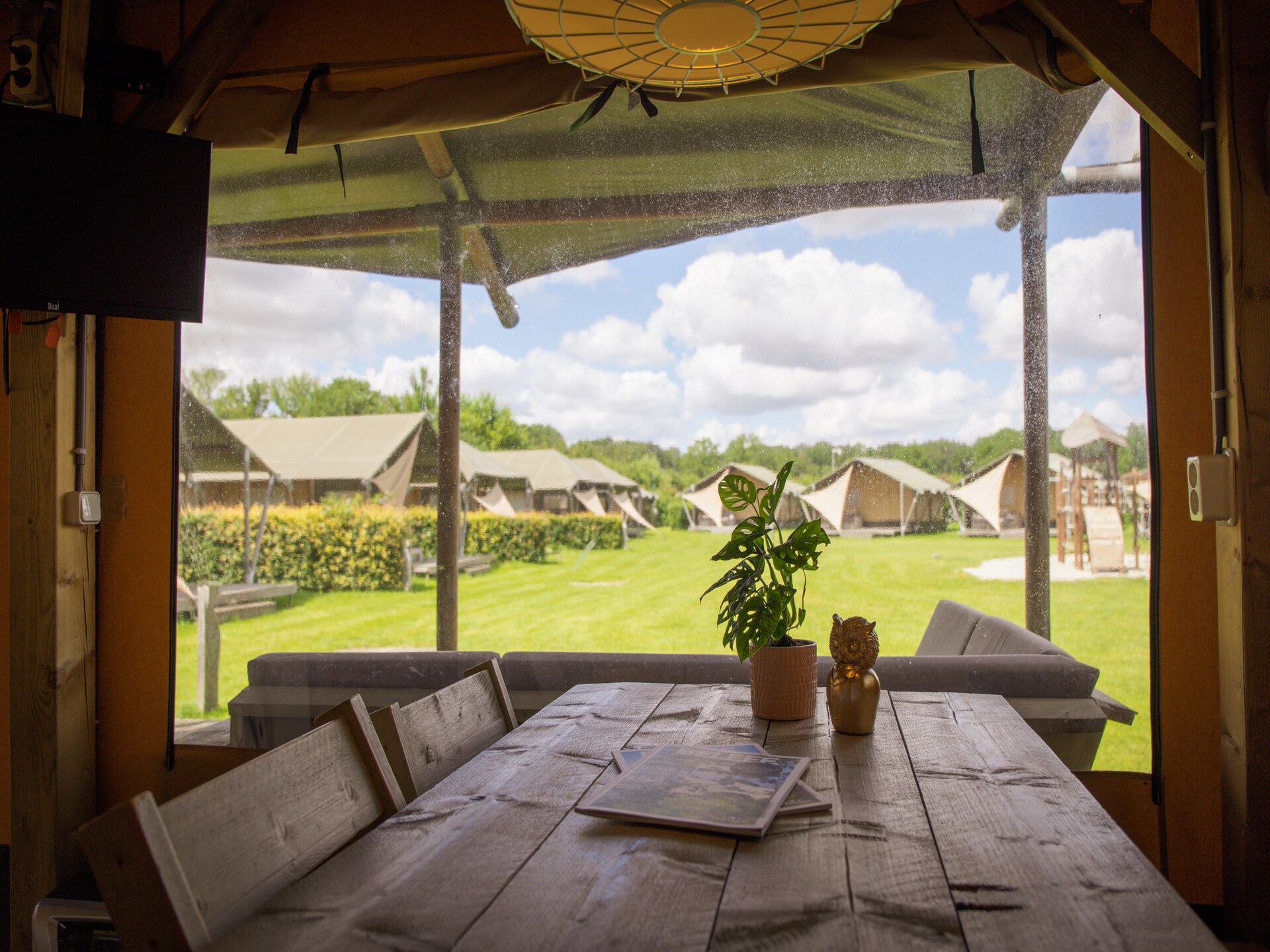 Luxe Safaritent op Recreatiepark de Boshoek in Voorthuizen - foto 13