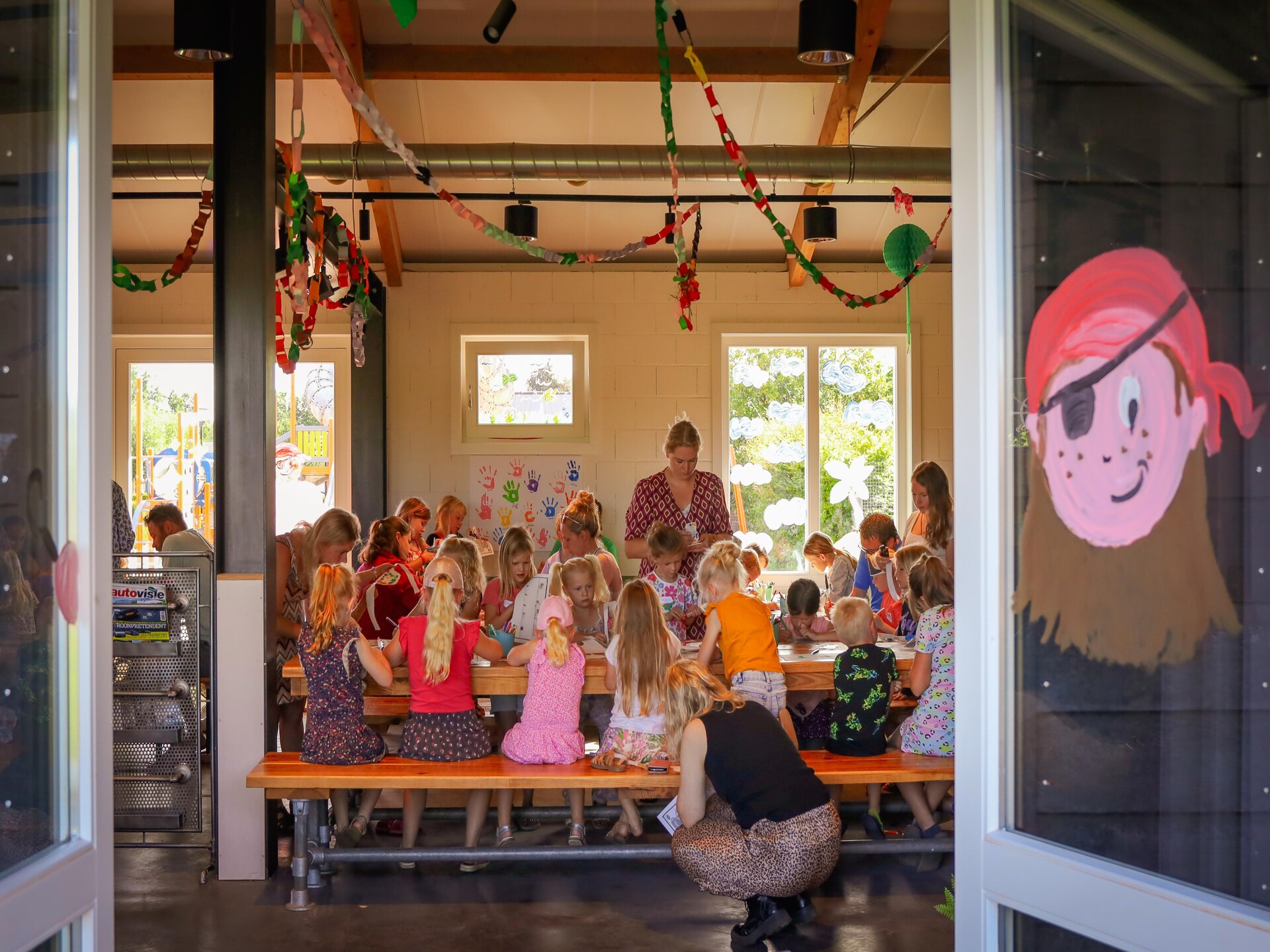 Luxe Safaritent op Recreatiepark de Boshoek in Voorthuizen - foto 29