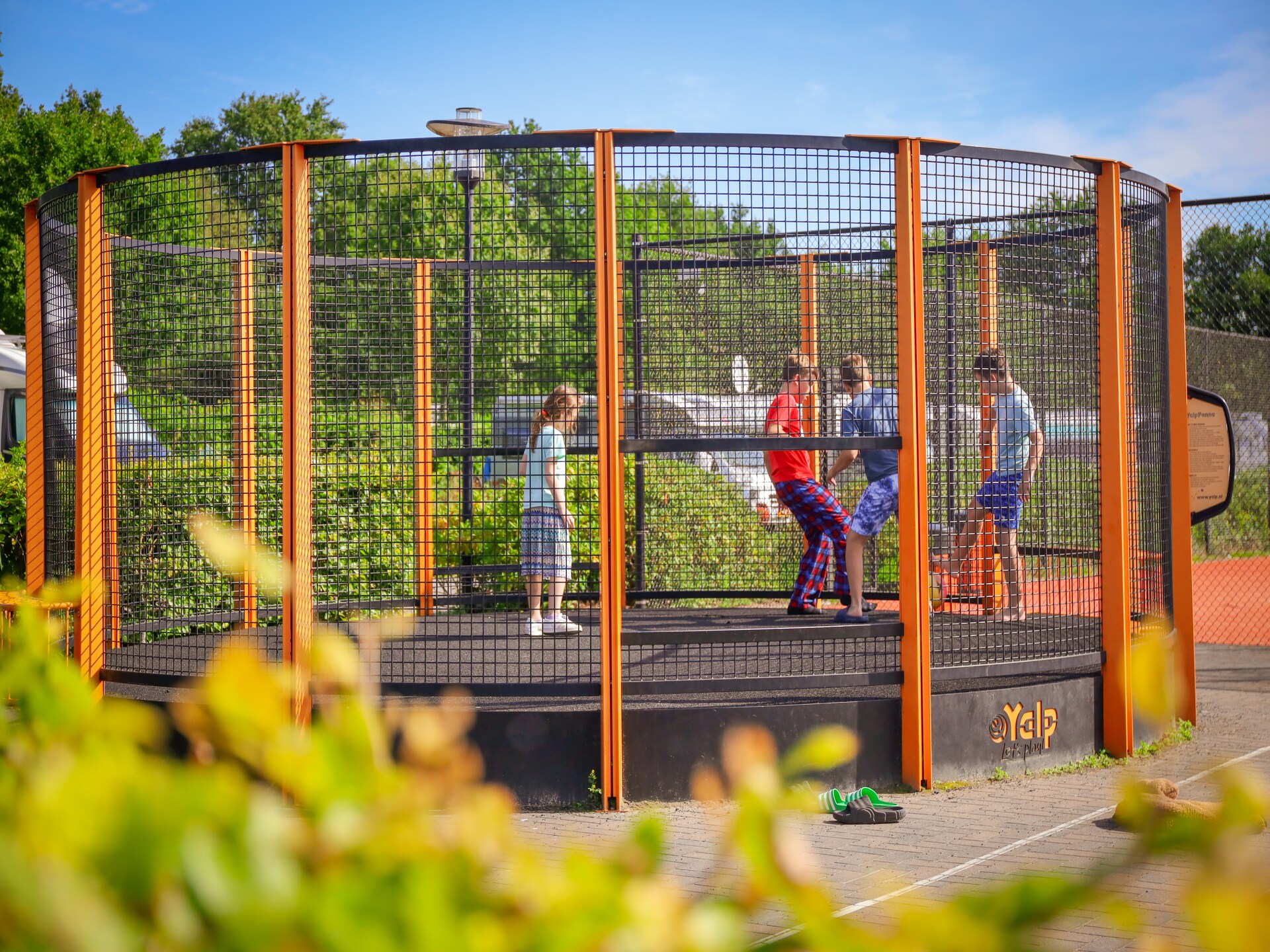 Luxe Safaritent op Recreatiepark de Boshoek in Voorthuizen - foto 18