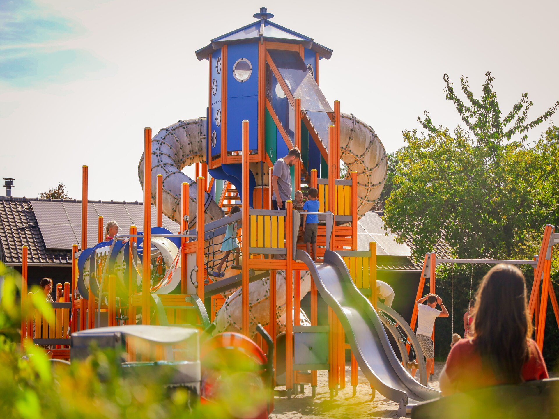 Luxe Safaritent op Recreatiepark de Boshoek in Voorthuizen - foto 21