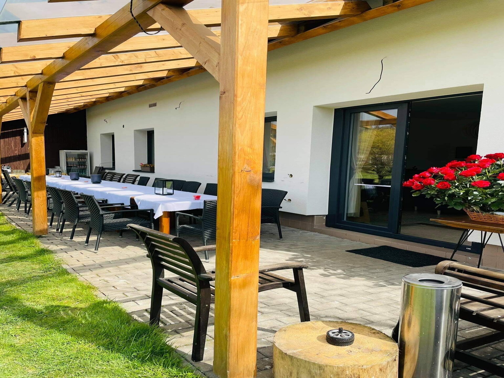 Ruime villa in Nemojov voor 17 personen met overdekt zwembad - foto 15