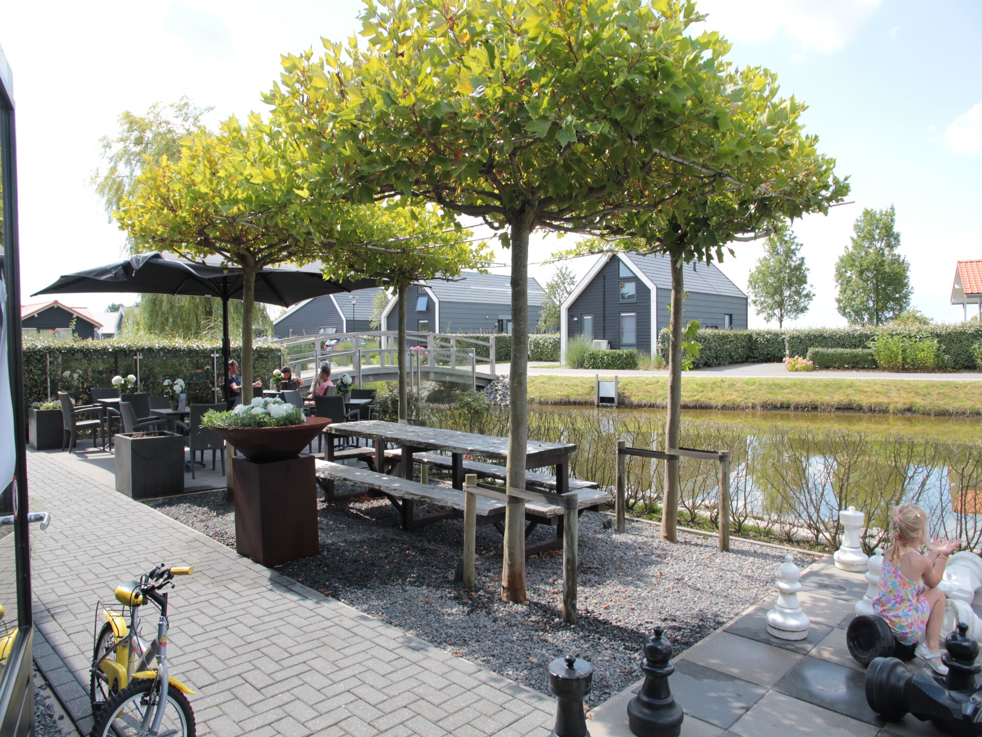 Modern vakantiehuis aan de Goese Golf met tuin en zwembad - foto 26