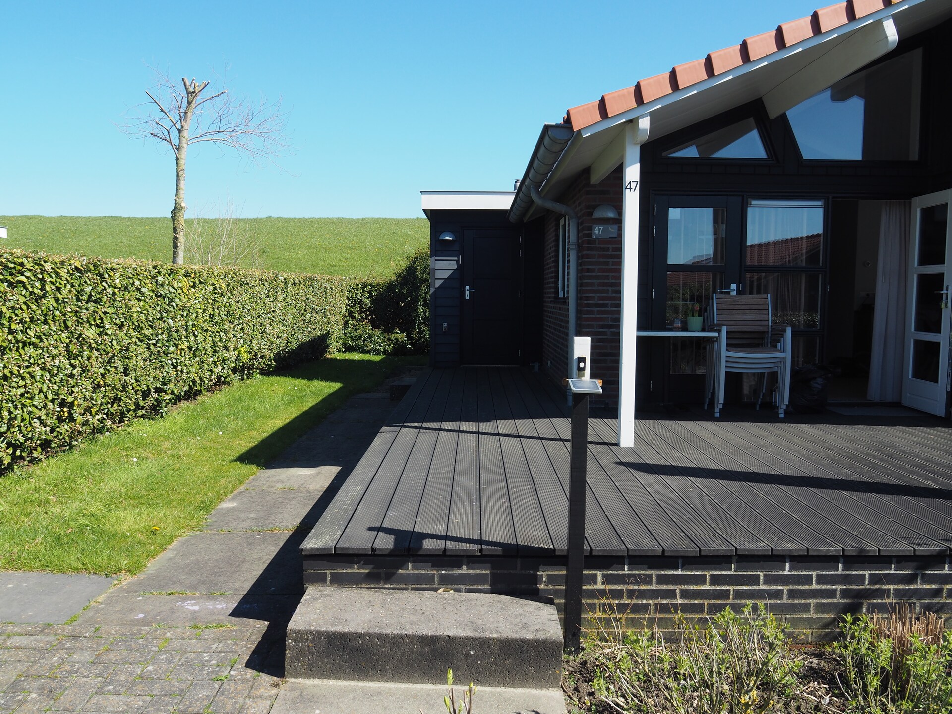 Modern vakantiehuis aan de Goese Golf met tuin en zwembad - foto 8
