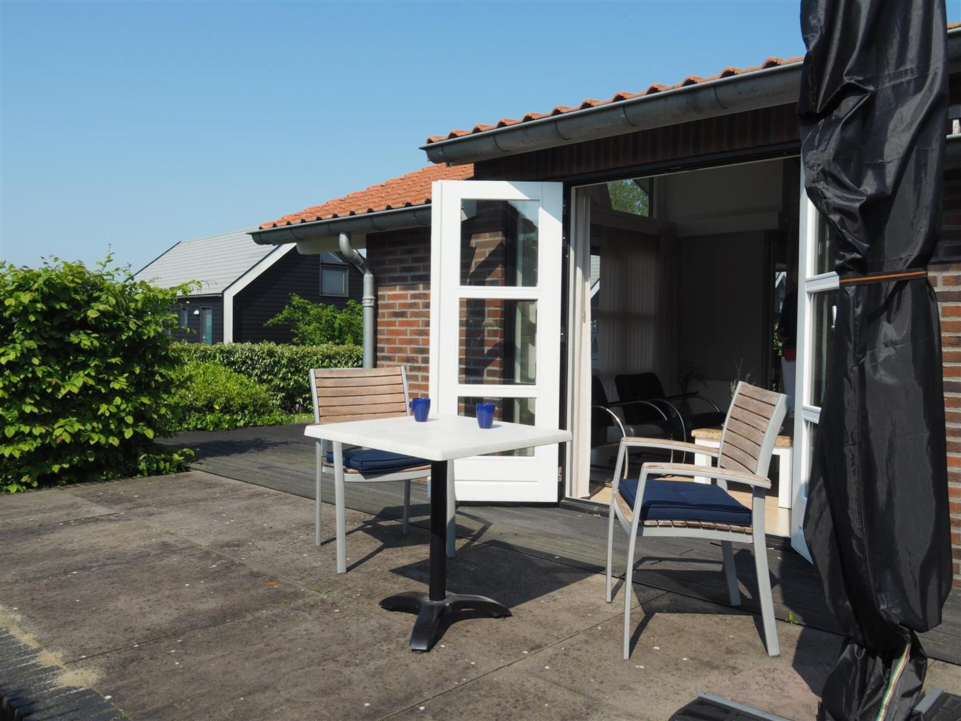 Modern vakantiehuis aan de Goese Golf met tuin en zwembad - foto 21