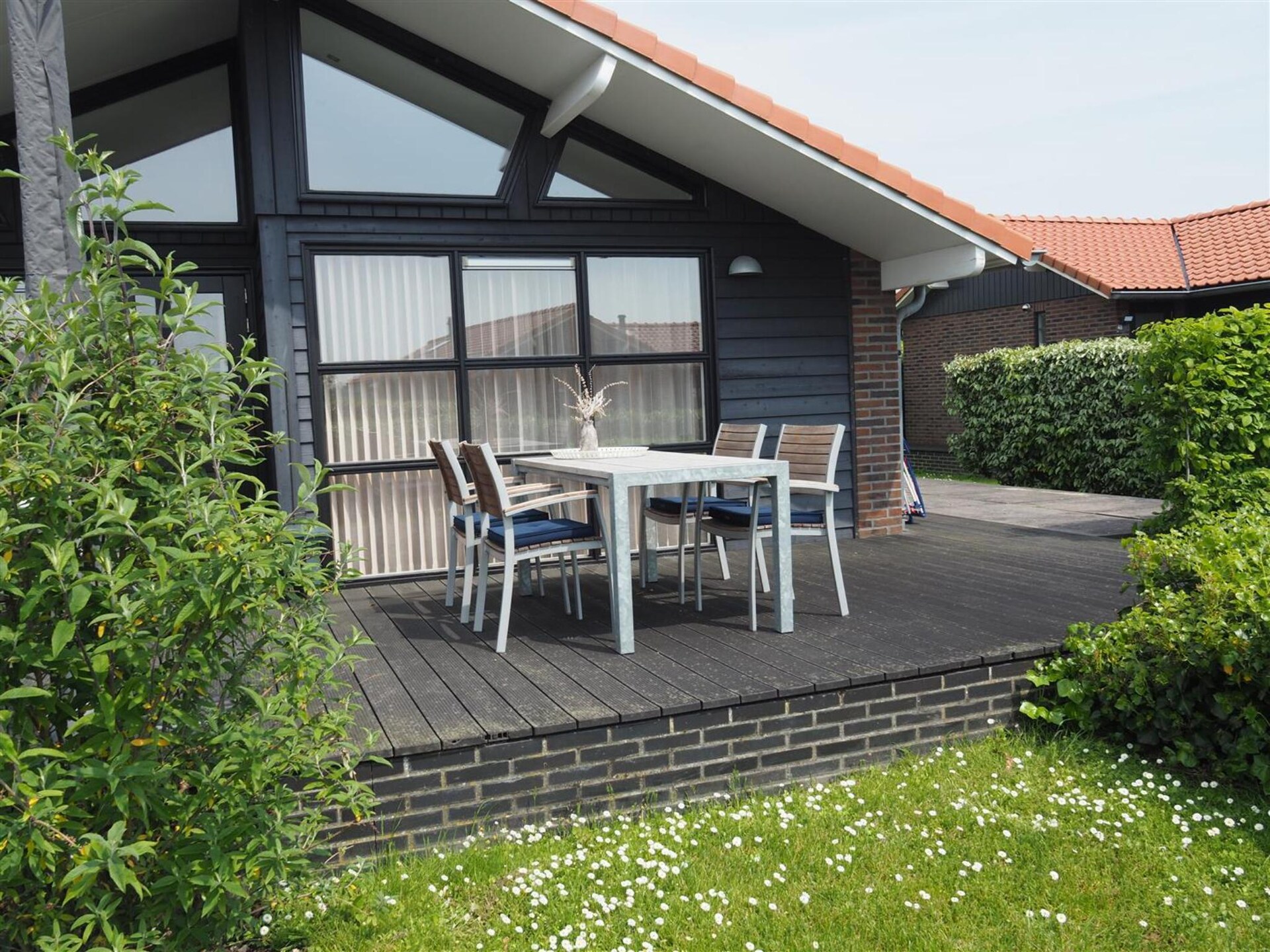 Modern vakantiehuis aan de Goese Golf met tuin en zwembad - foto 22