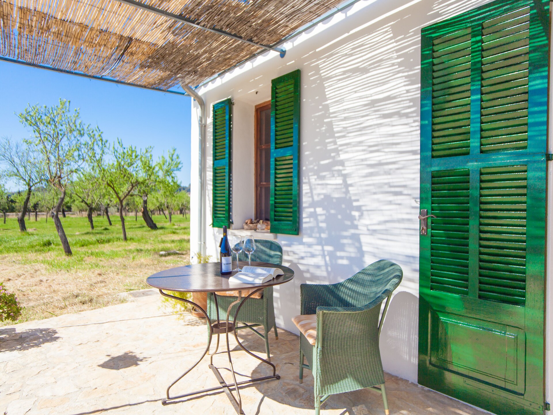 Intieme villa met zoutwaterbad en uitzicht op de Tramuntana, nabij Selva - foto 7
