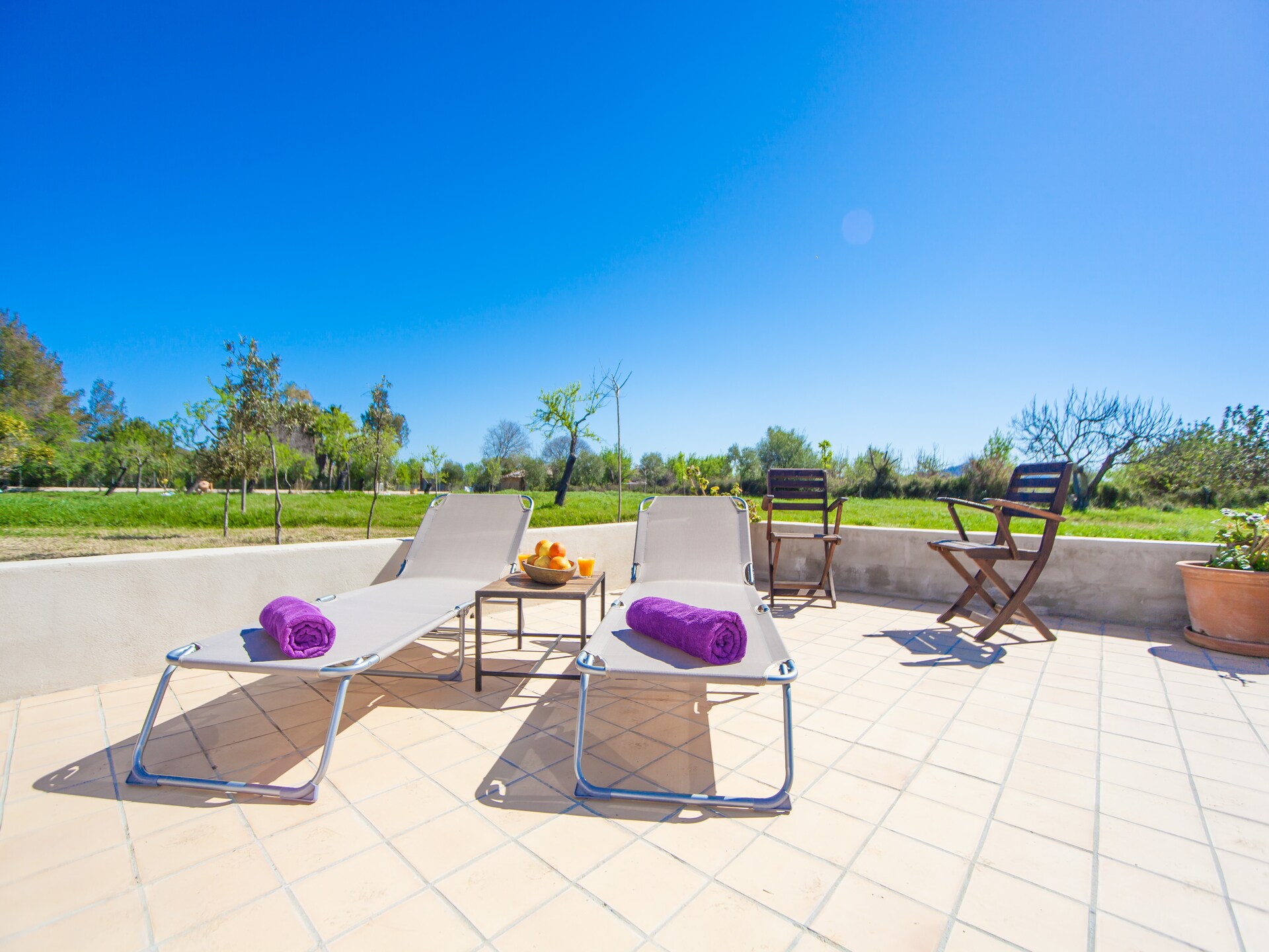 Intieme villa met zoutwaterbad en uitzicht op de Tramuntana, nabij Selva - foto 17