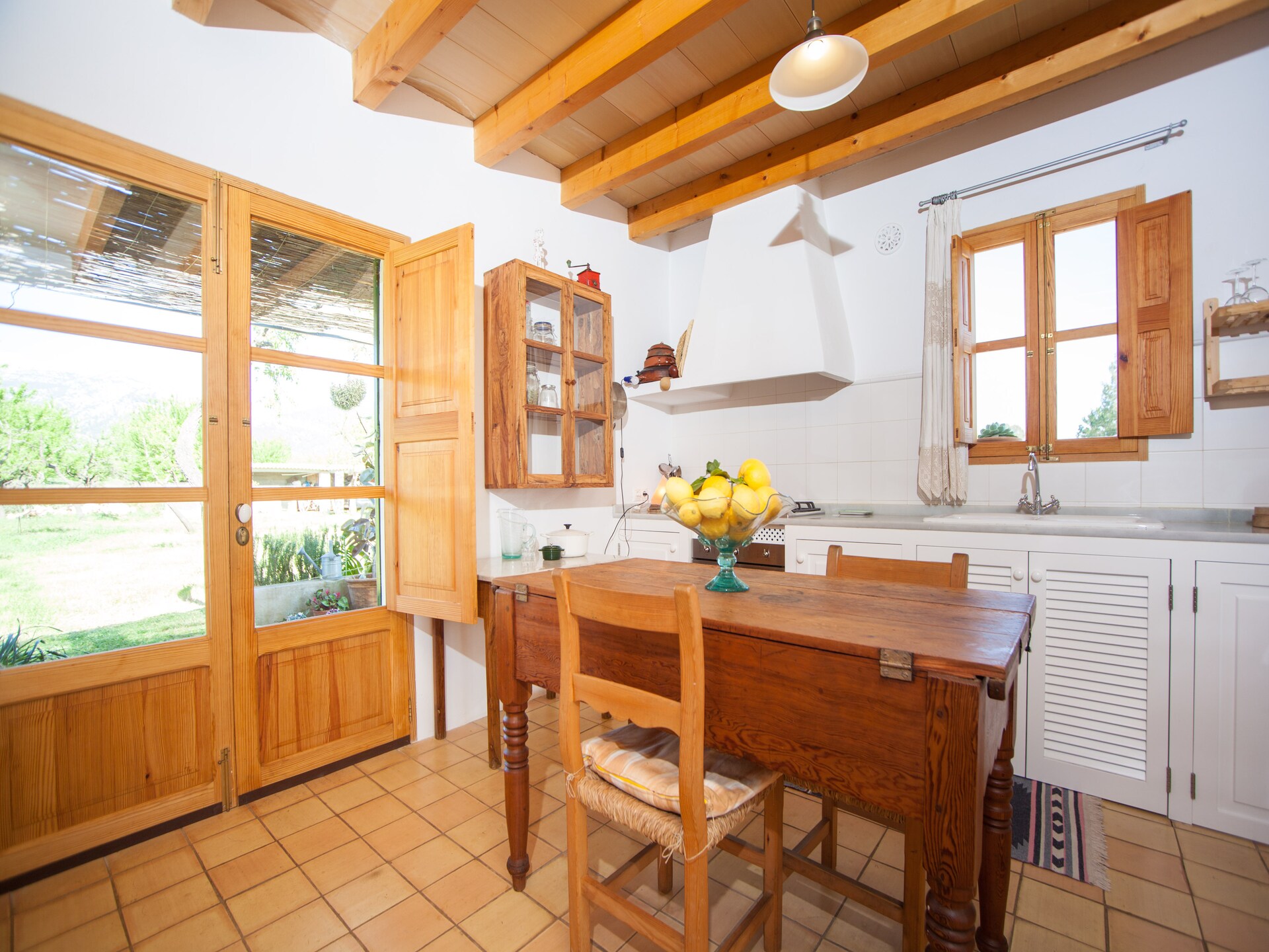 Intieme villa met zoutwaterbad en uitzicht op de Tramuntana, nabij Selva - foto 12