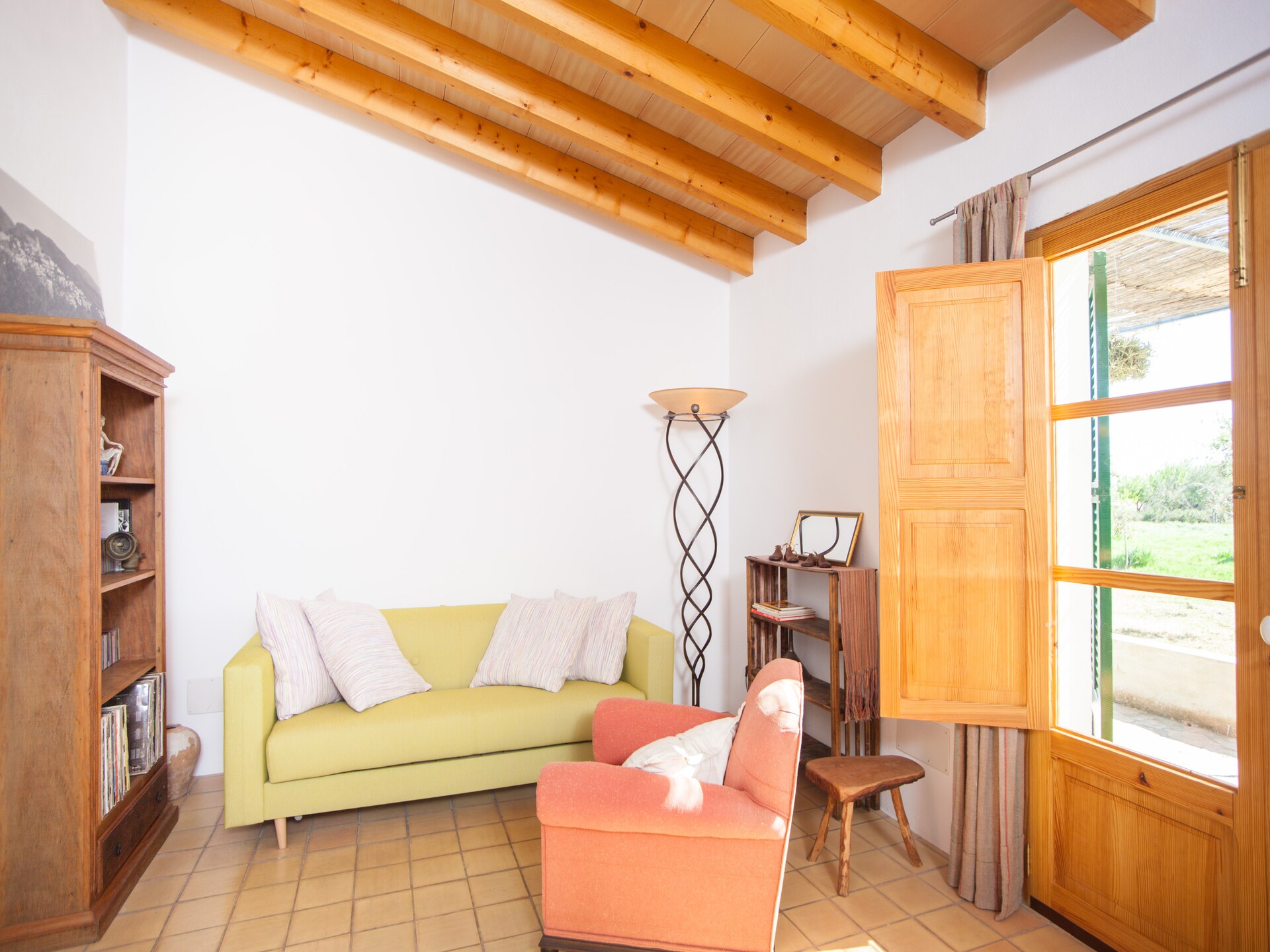 Intieme villa met zoutwaterbad en uitzicht op de Tramuntana, nabij Selva - foto 3
