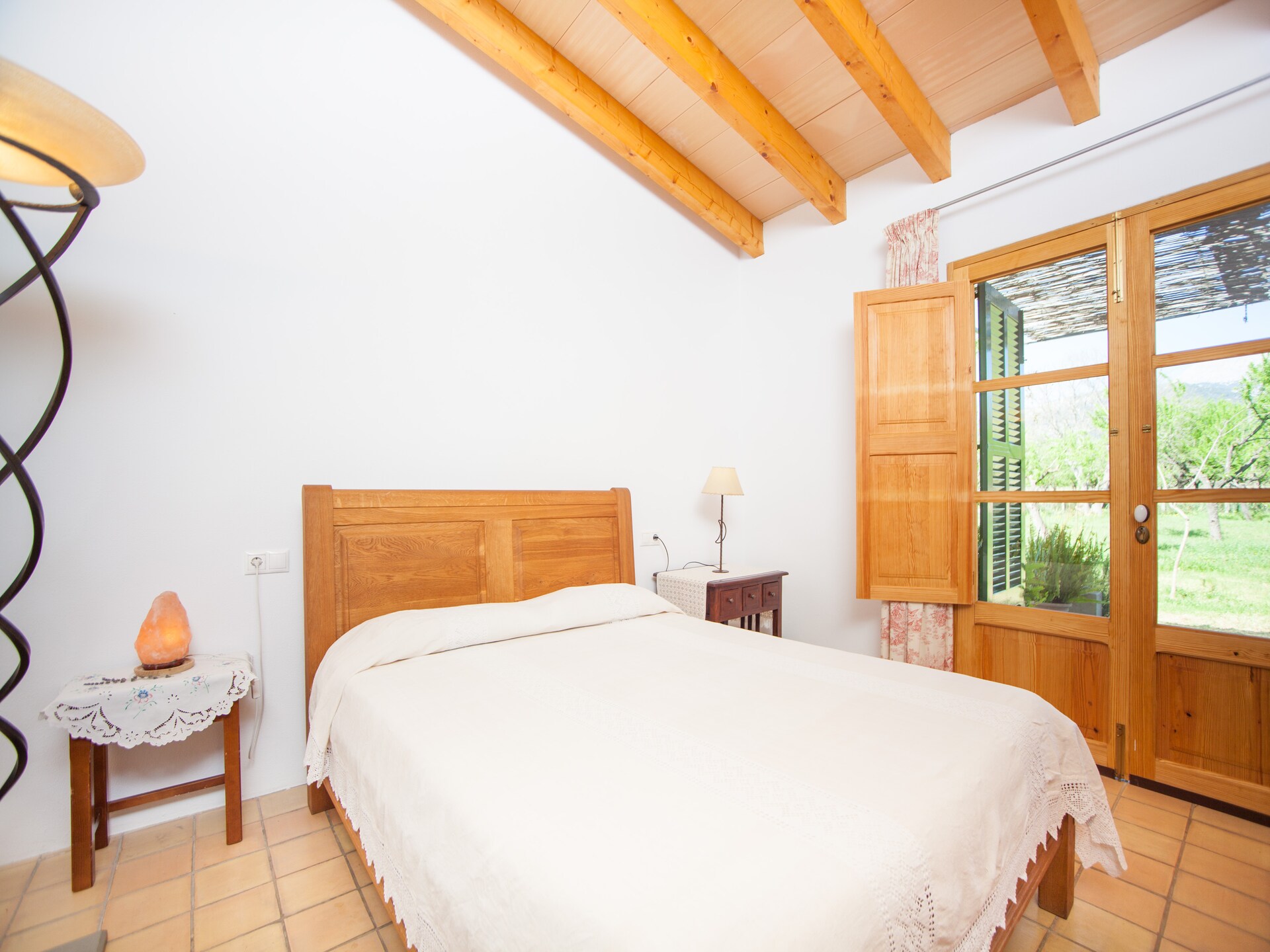 Intieme villa met zoutwaterbad en uitzicht op de Tramuntana, nabij Selva - foto 5