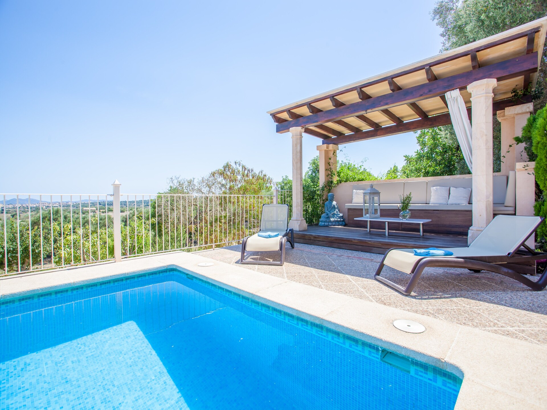 Authentieke villa met privézwembad aan de golfbaan bij Petra - foto 1