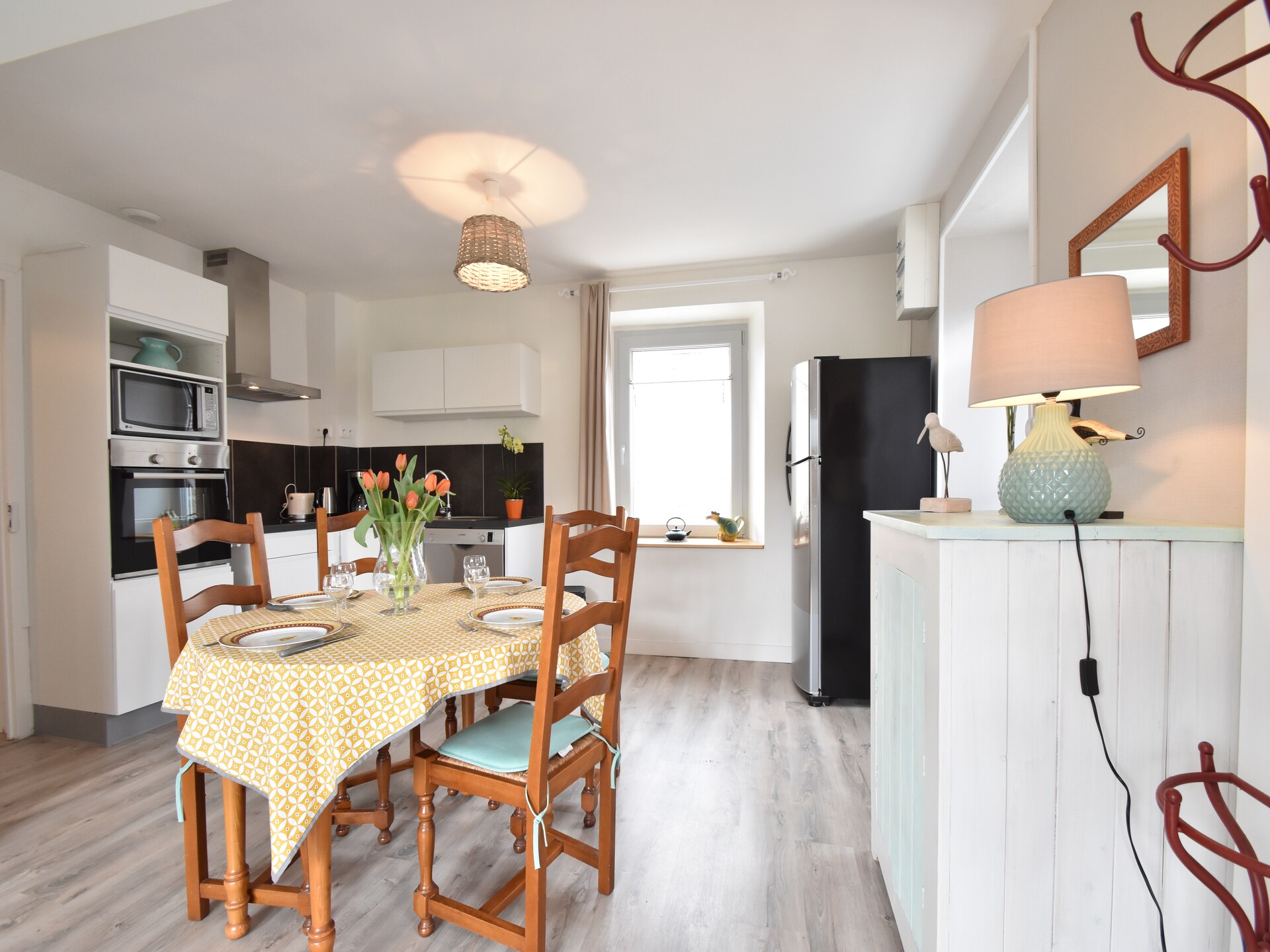 Modern landhuis met omheinde tuin, 2 km van het strand van Cosqueville - foto 11