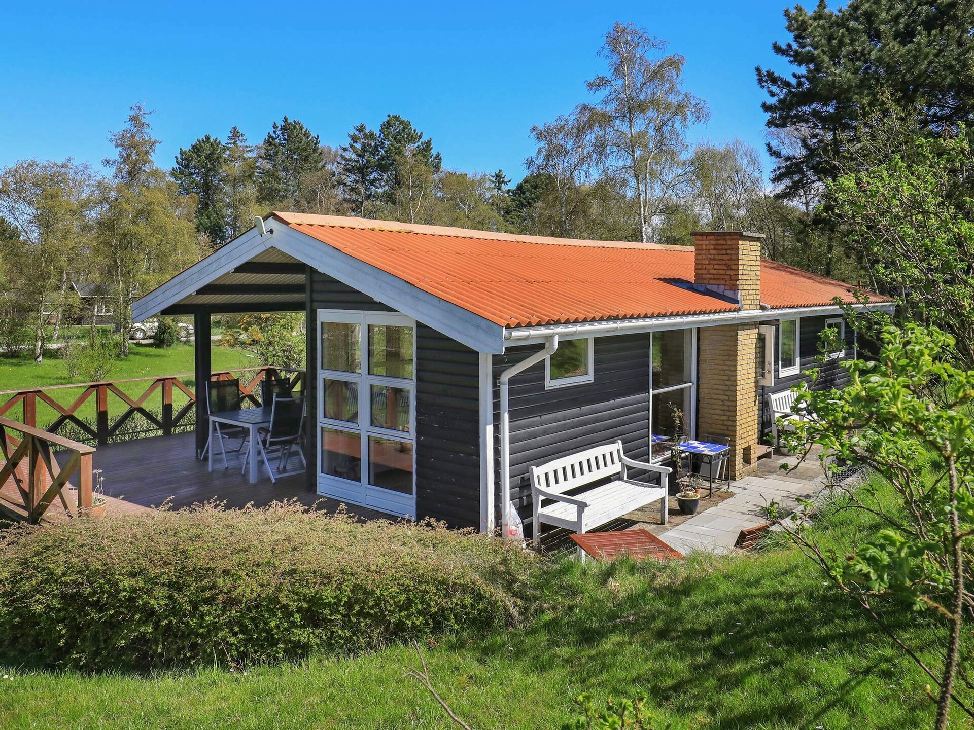 Charmant vakantiehuis op 500m van zee in Stege, Ulvshale - foto 3