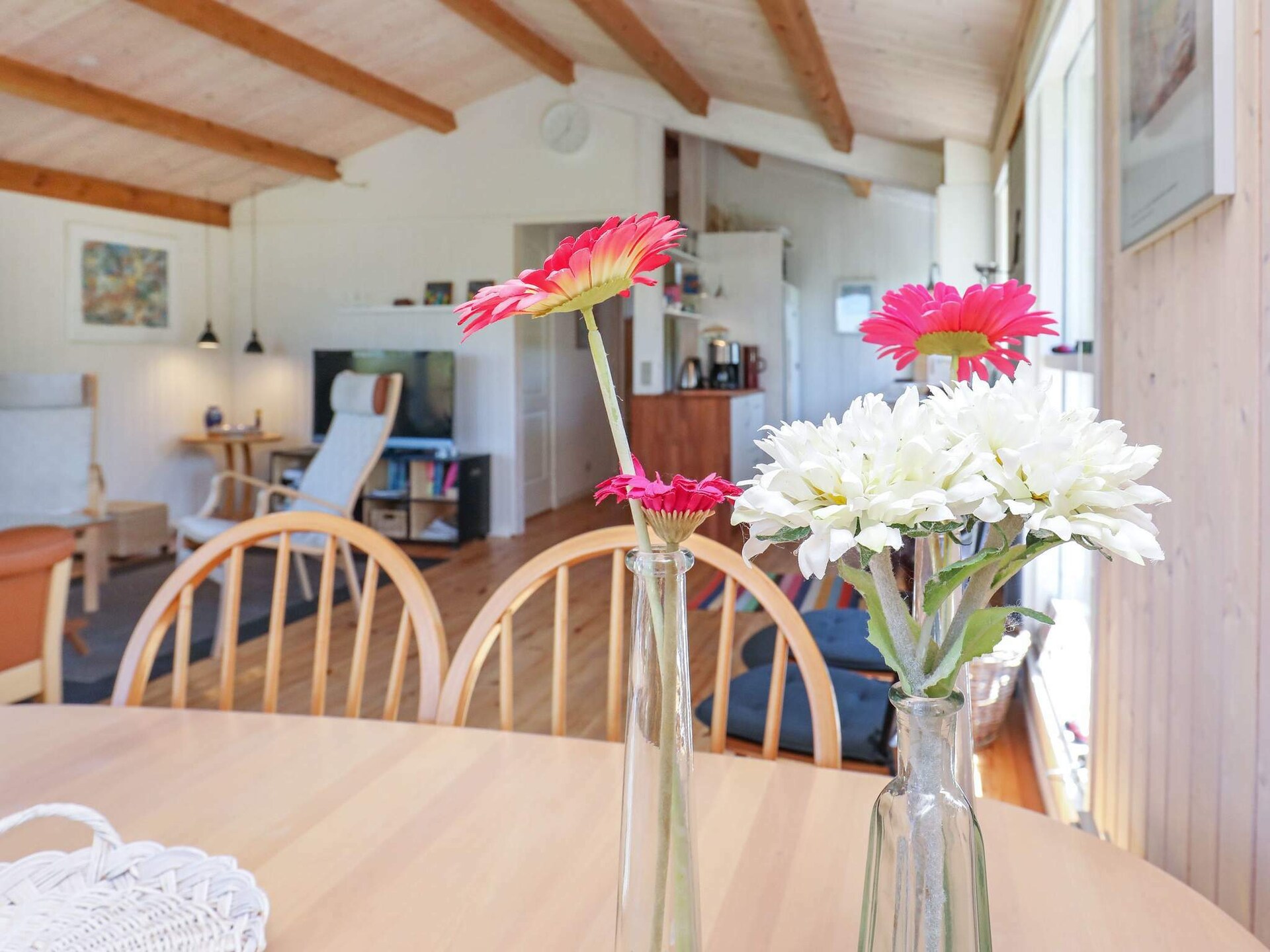 Charmant vakantiehuis op 500m van zee in Stege, Ulvshale - foto 8