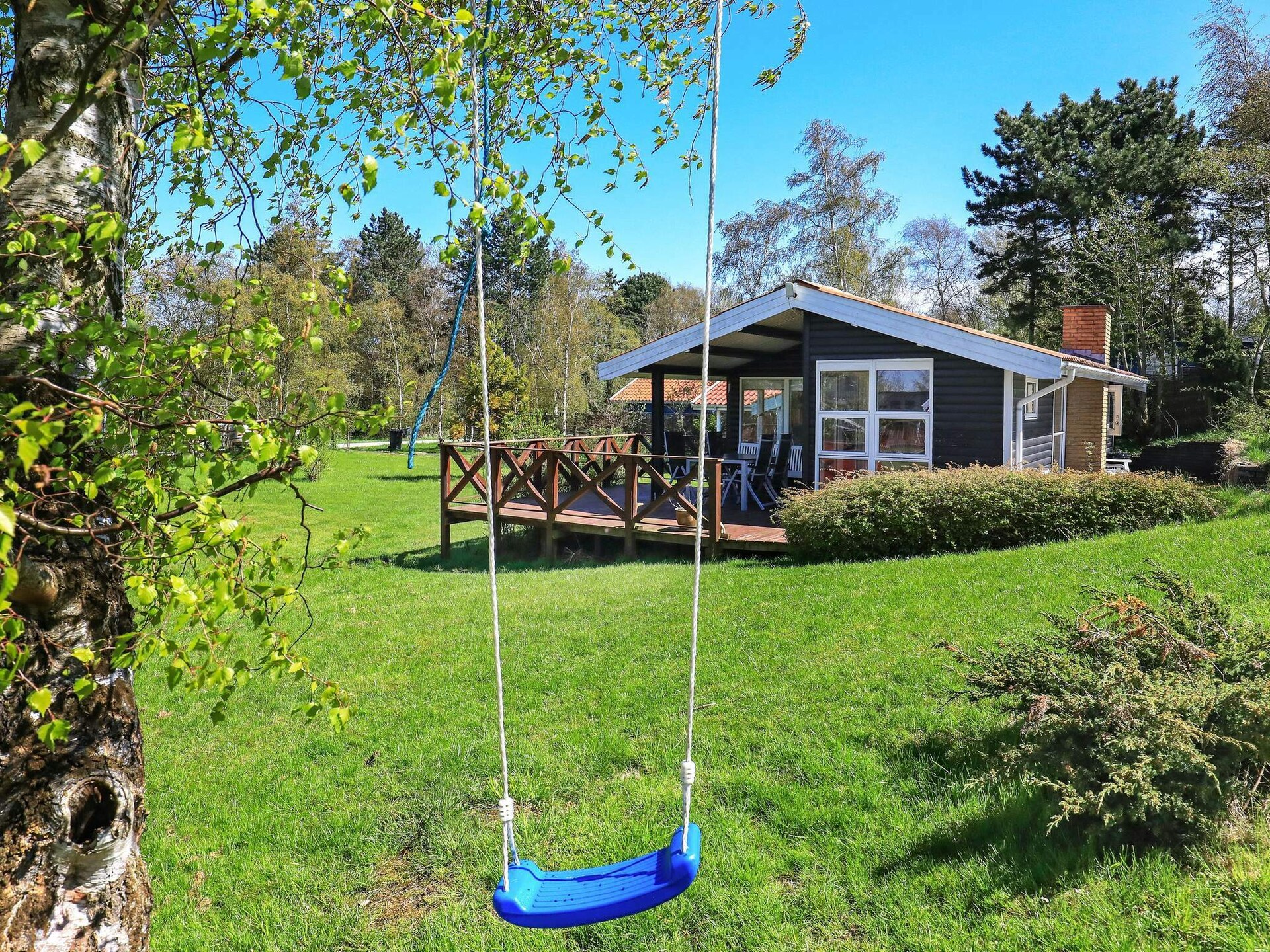 Charmant vakantiehuis op 500m van zee in Stege, Ulvshale - foto 19