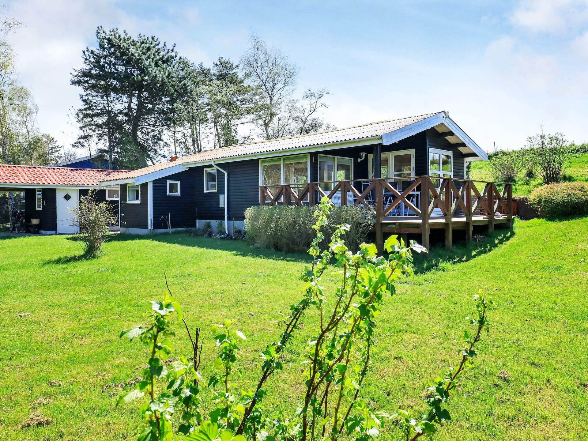 Charmant vakantiehuis op 500m van zee in Stege, Ulvshale - foto 18